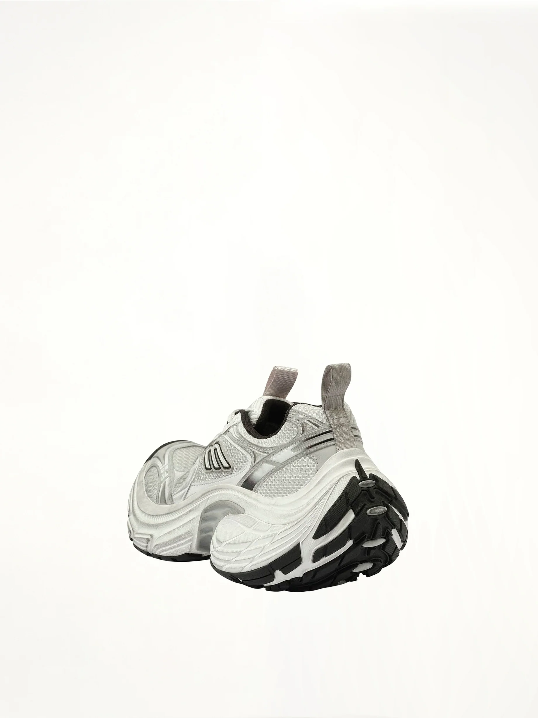10XL Sneaker in White/Black/Grey - Image 3