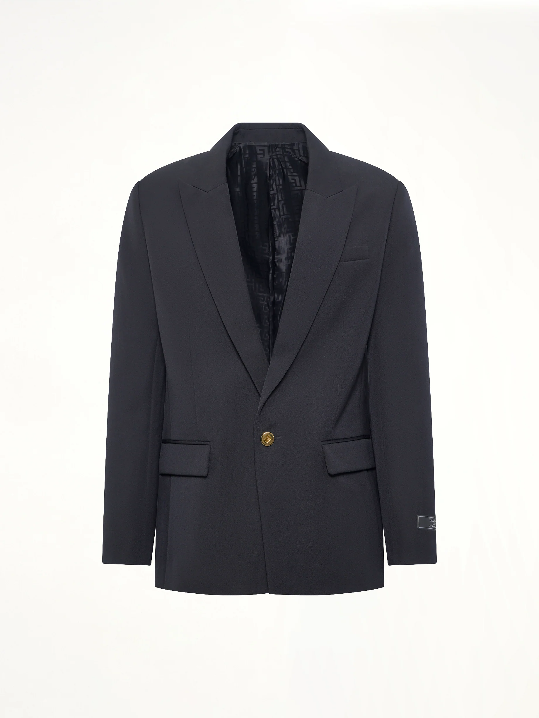 1 BTN GDP Jacket in Black - Image 2