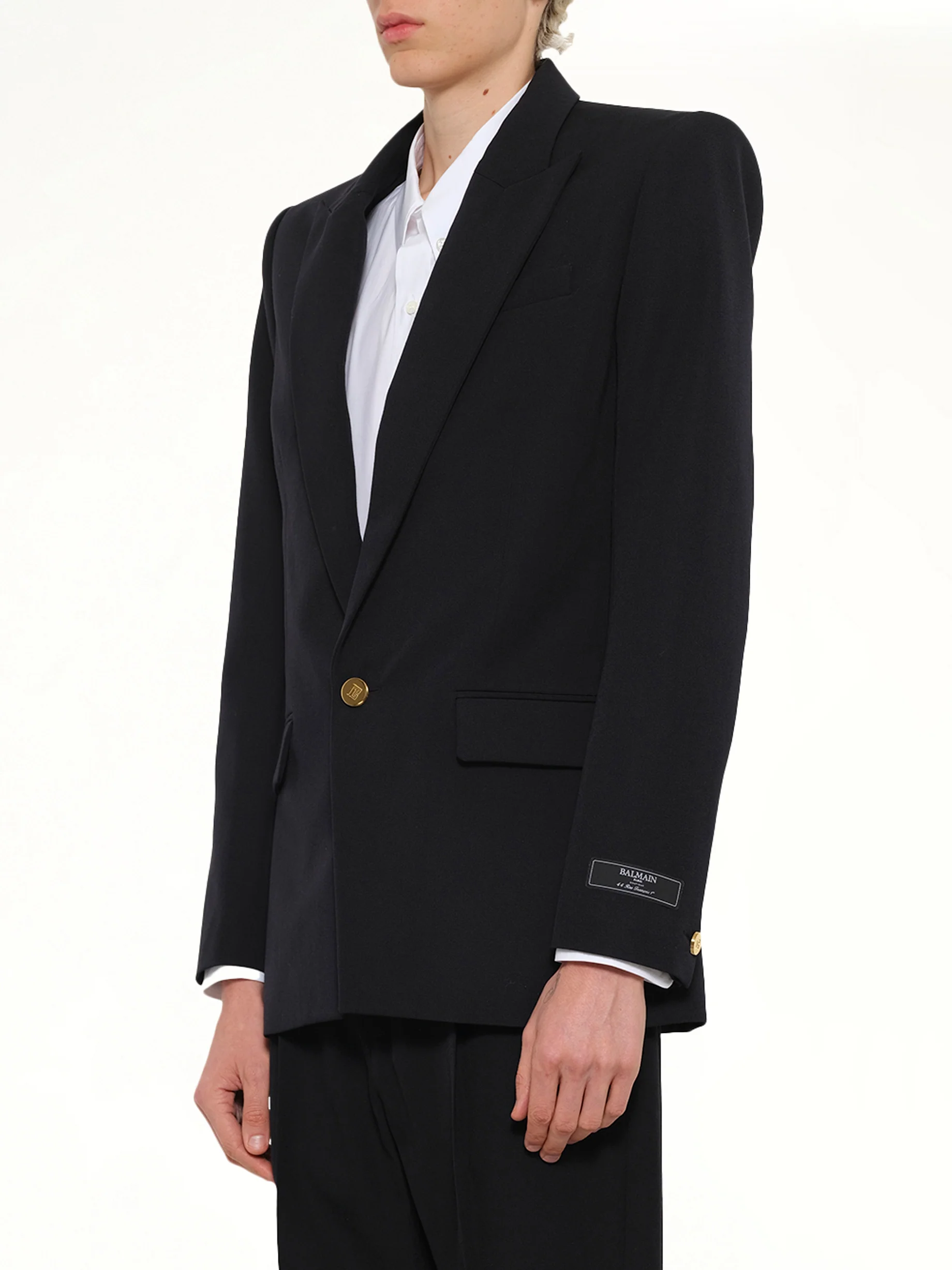 1 BTN GDP Jacket in Black - Image 3