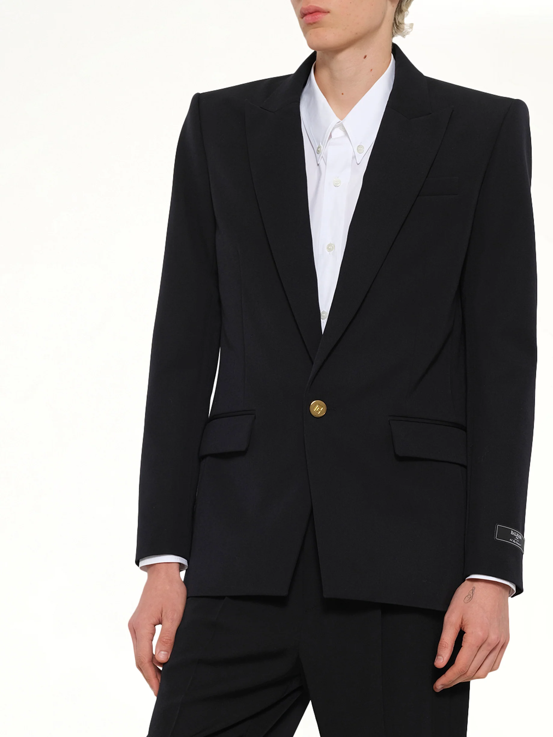 1 BTN GDP Jacket in Black - Image 6