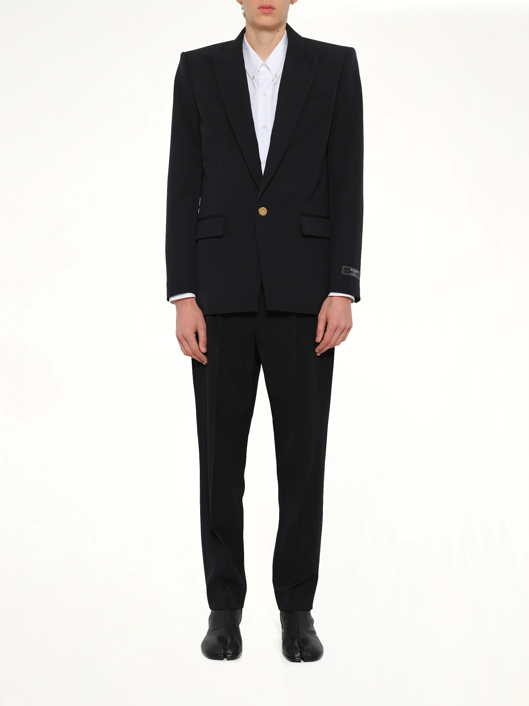 1 BTN GDP Jacket in Black - Image 7