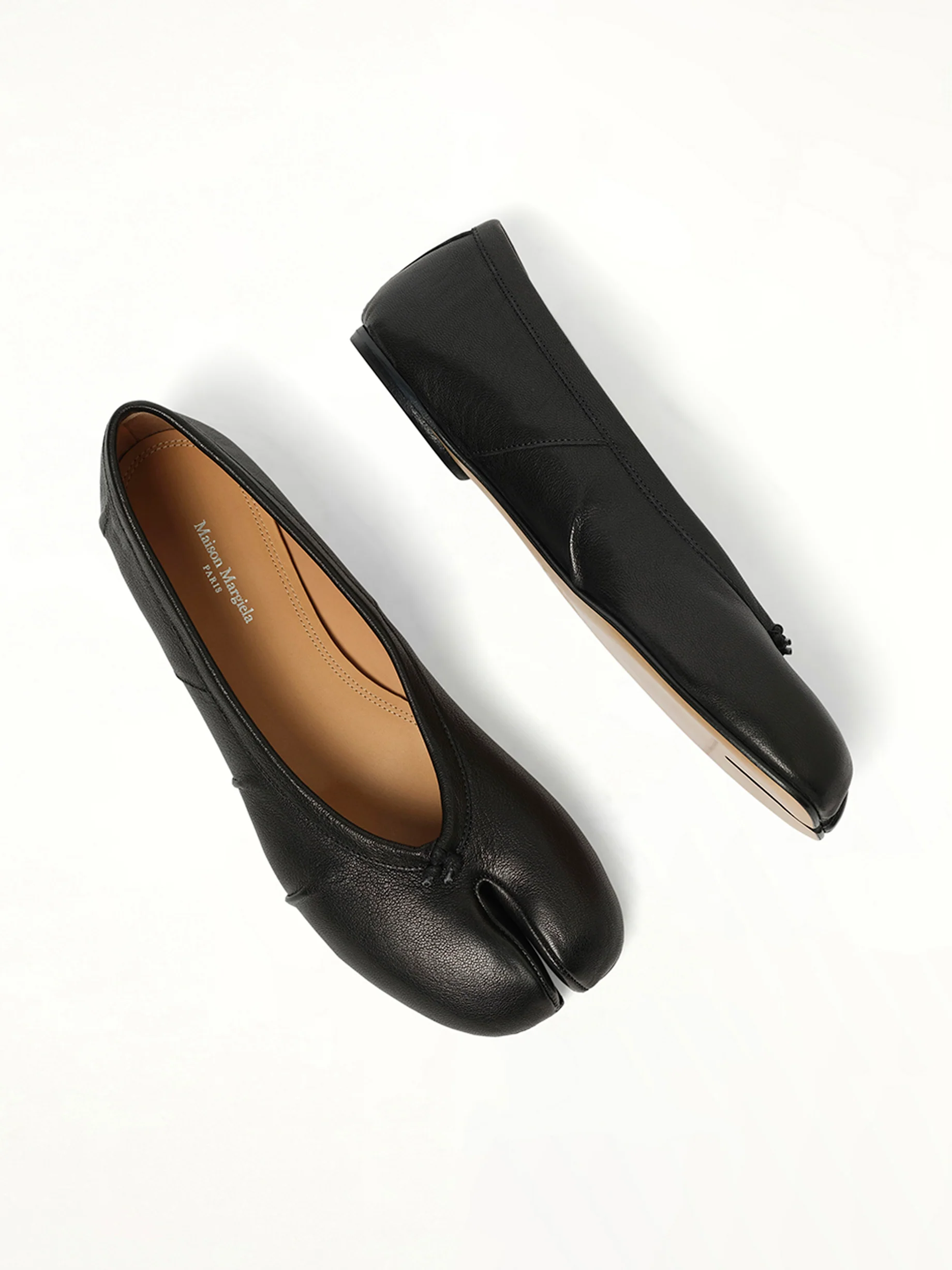 New Tabi Ballerina in Black - Image 4