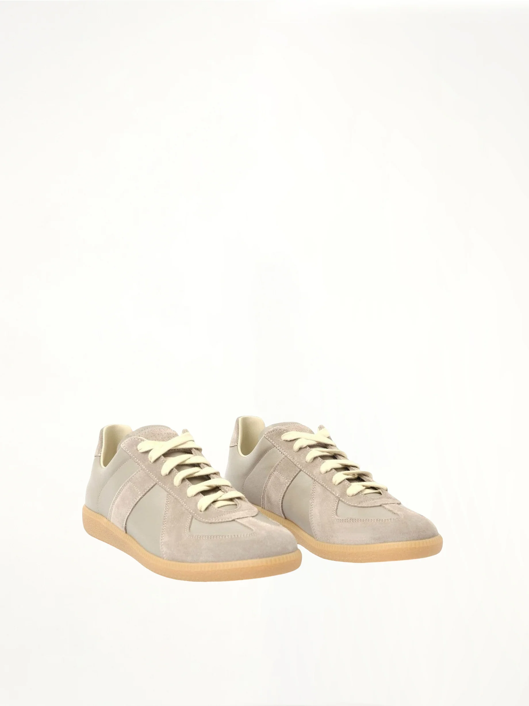 Replica Leather Sneaker in Birdy - Image 2
