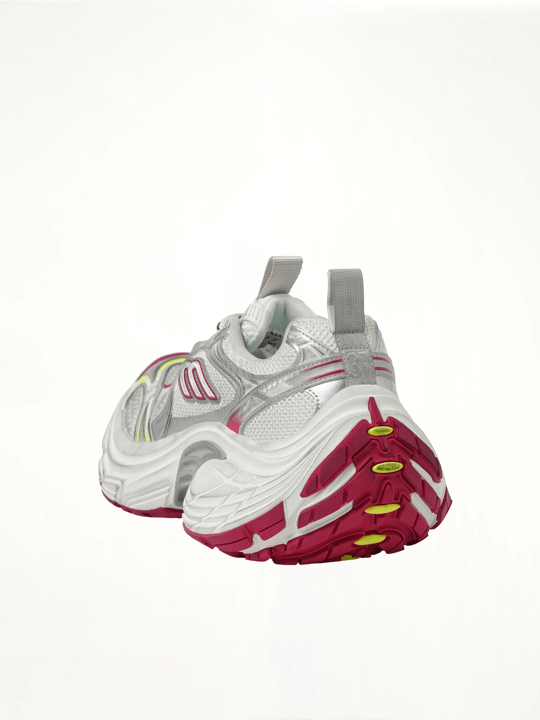 10XL Sneaker in White/Grey/Mix - Image 3