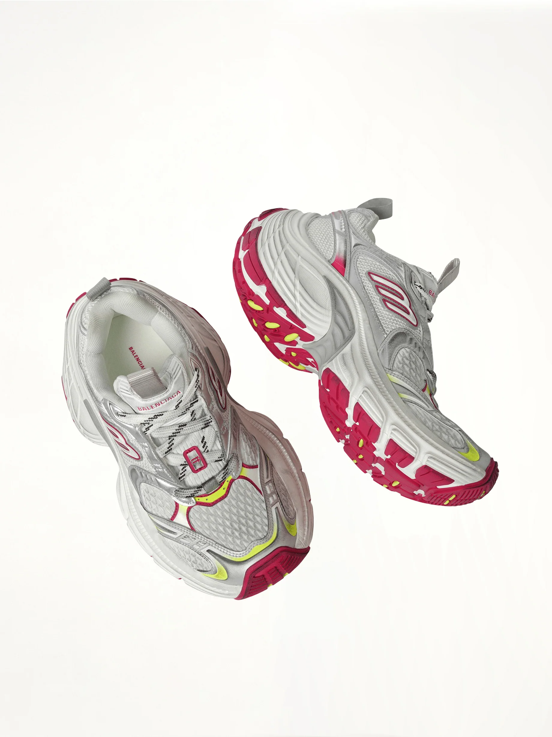 10XL Sneaker in White/Grey/Mix - Image 4