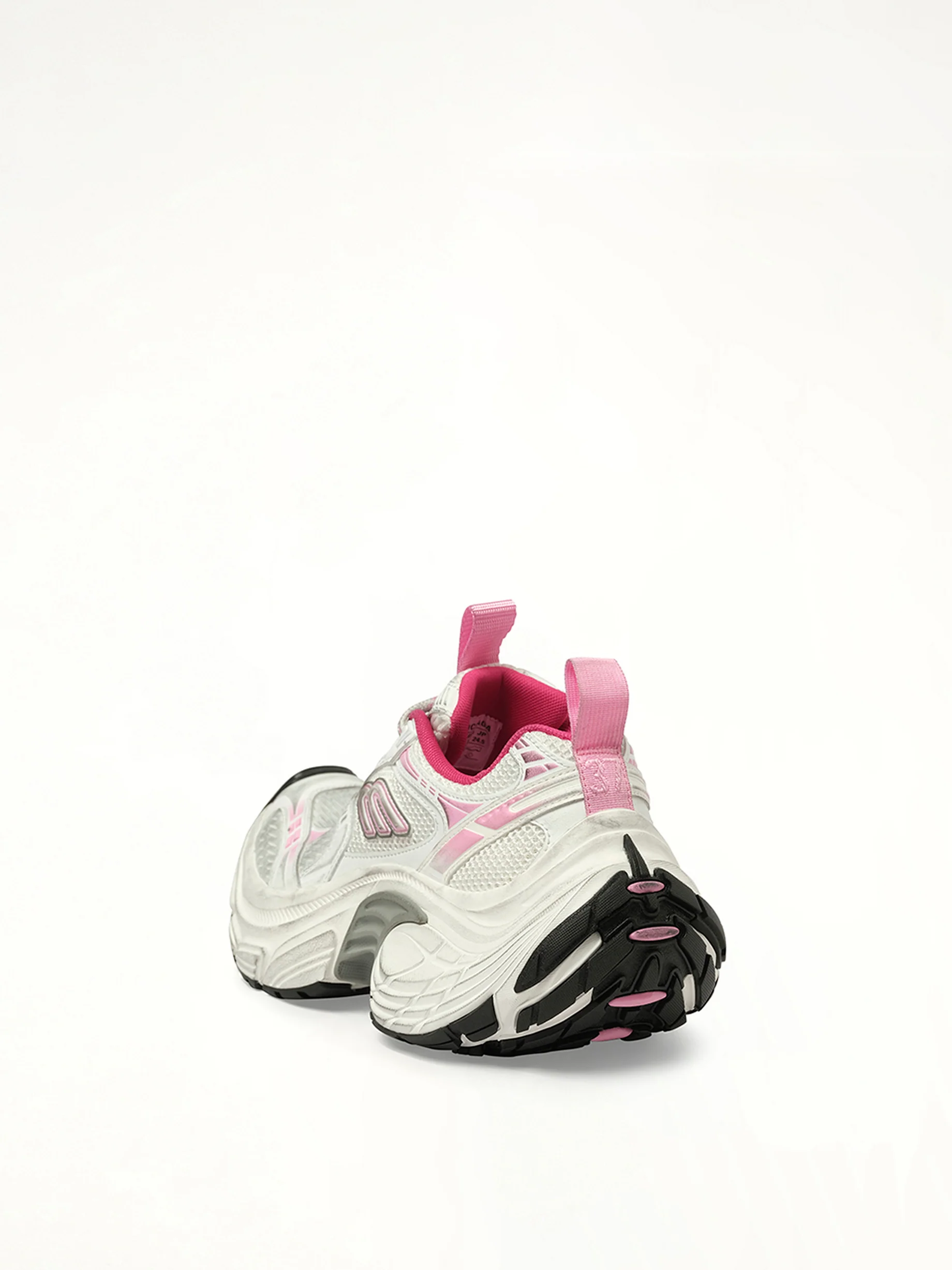 6XL Sneaker in White/Pink/Grey/Black - Image 3