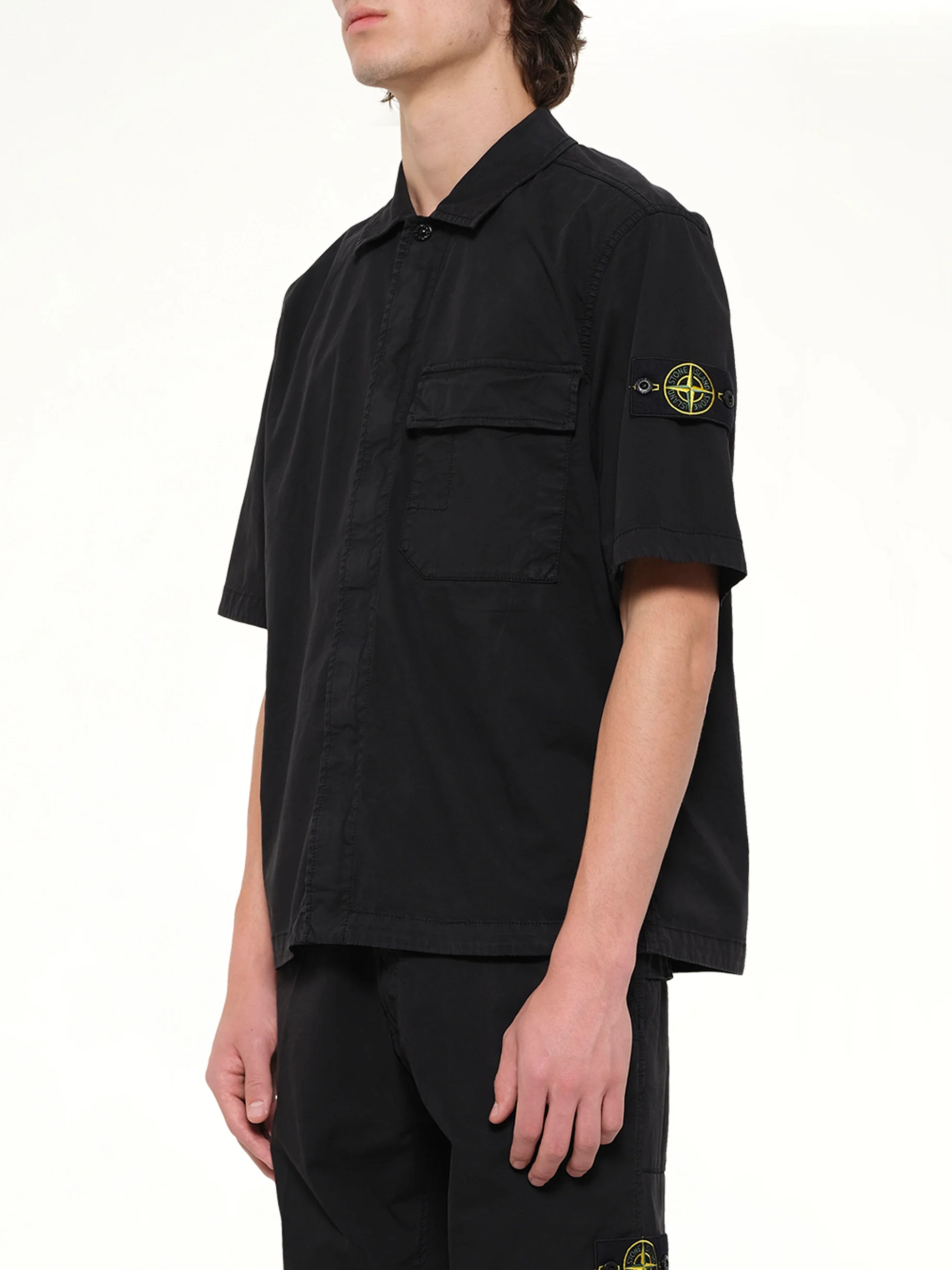 1100025 Shirts in Black - Image 3