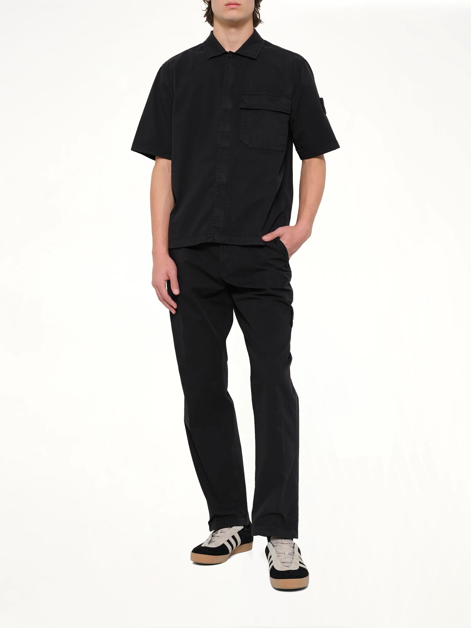 1100025 Shirts in Black - Image 4