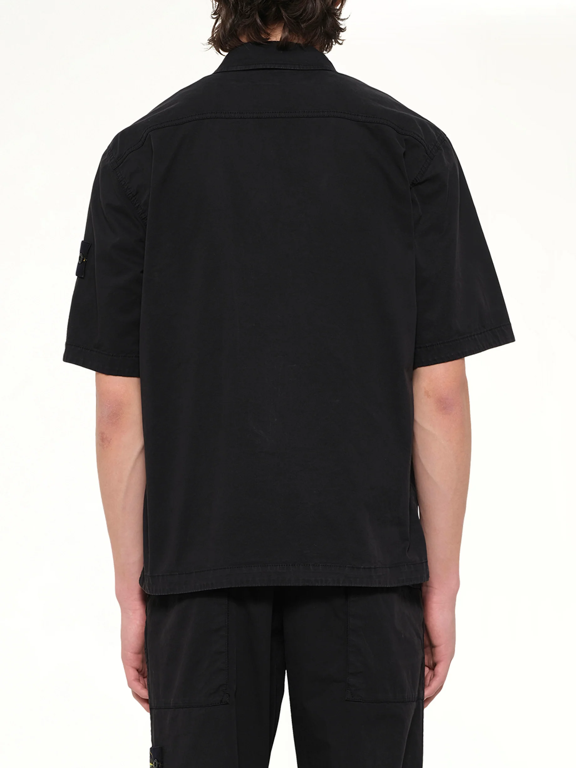 1100025 Shirts in Black - Image 5