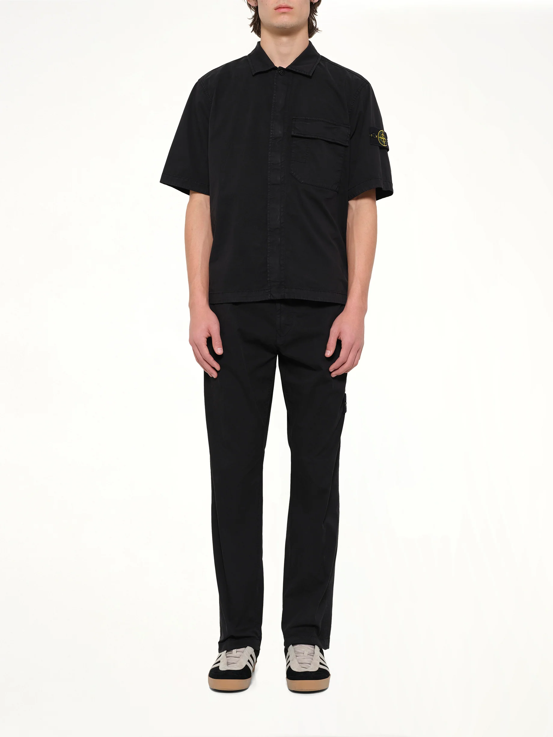 1100025 Shirts in Black - Image 7
