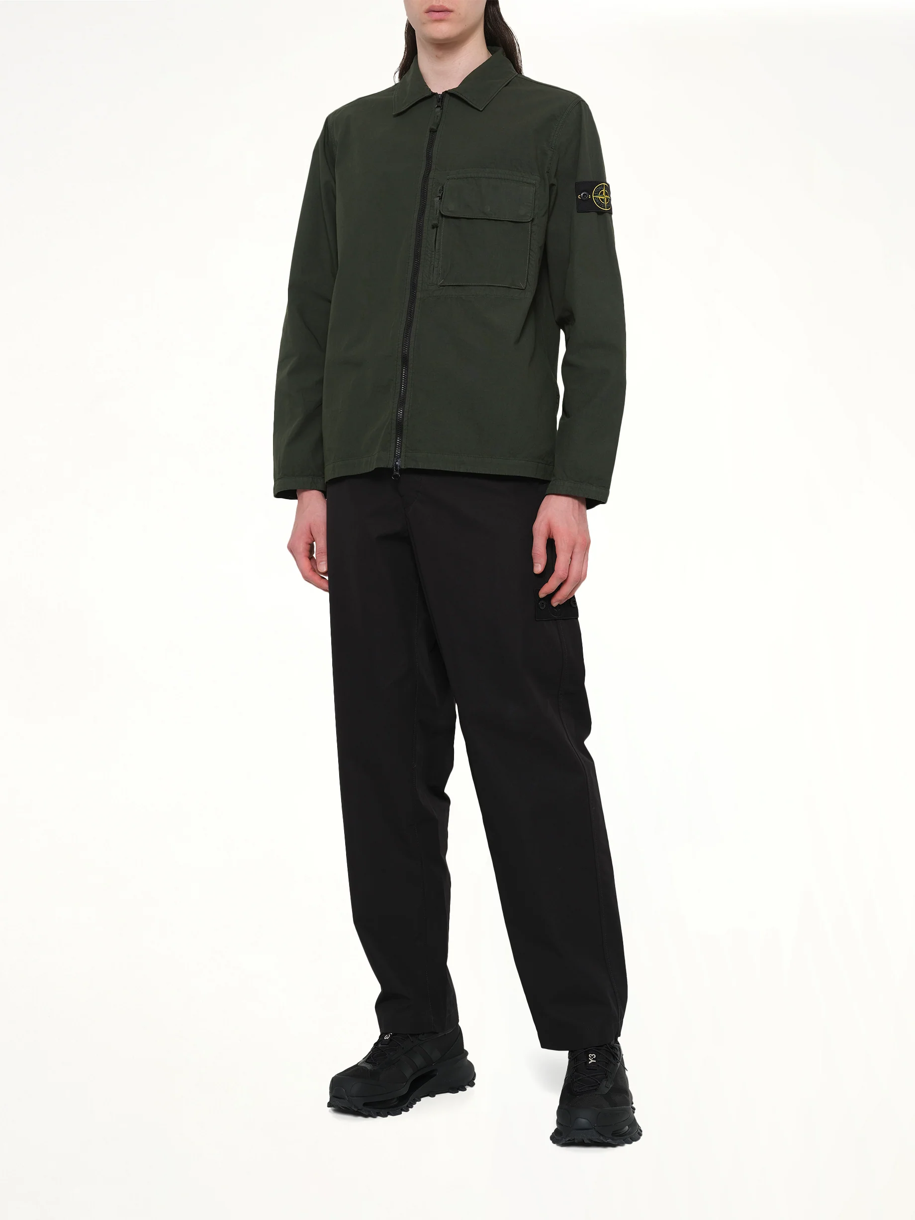 120000 Overshirt in Juniper - Image 4