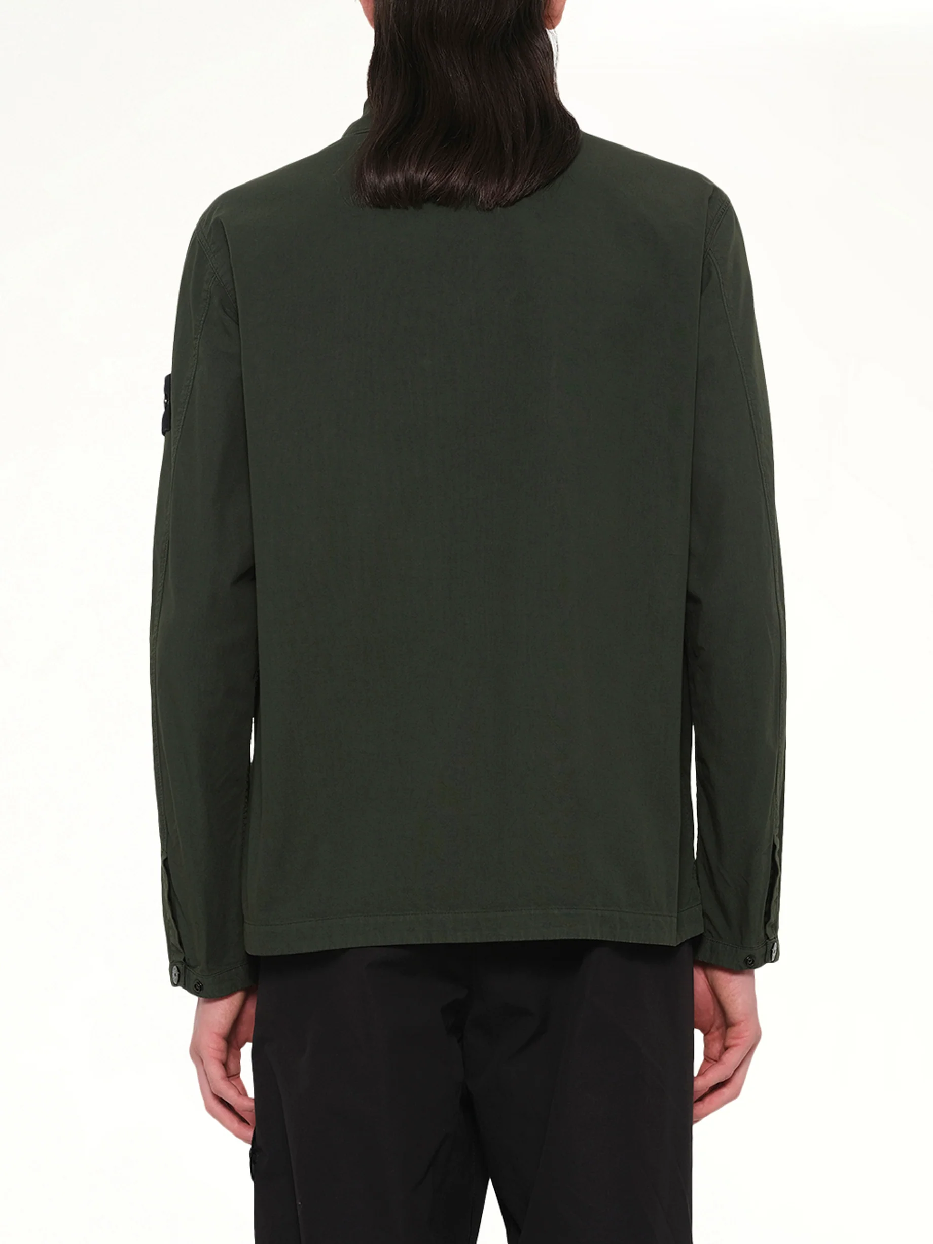 120000 Overshirt in Juniper - Image 5