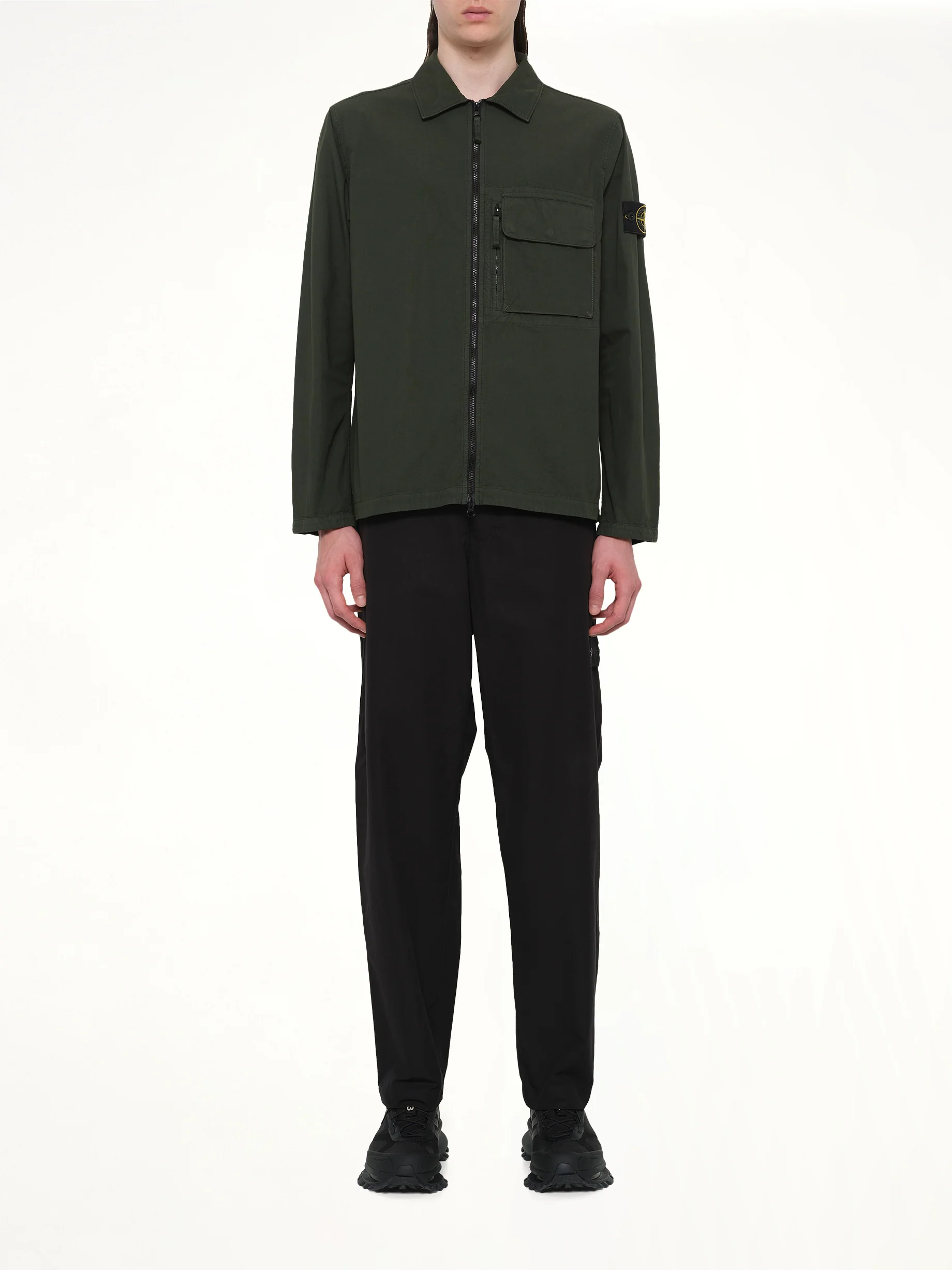120000 Overshirt in Juniper - Image 7