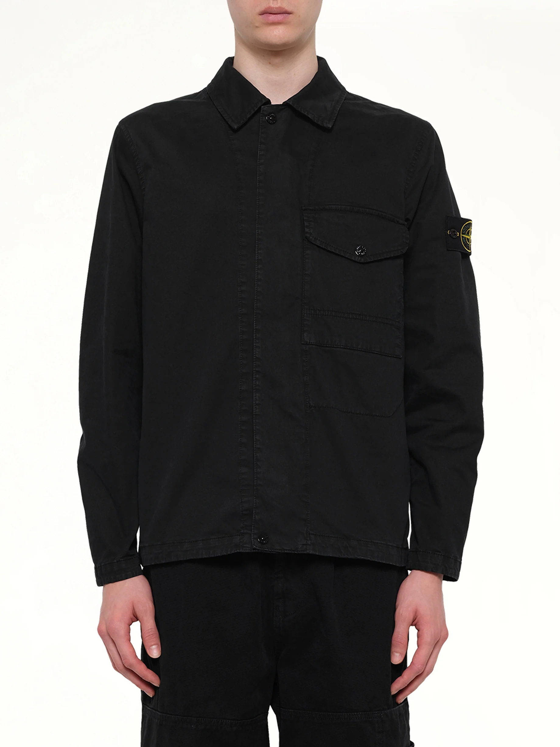1200001 Shirts in Black