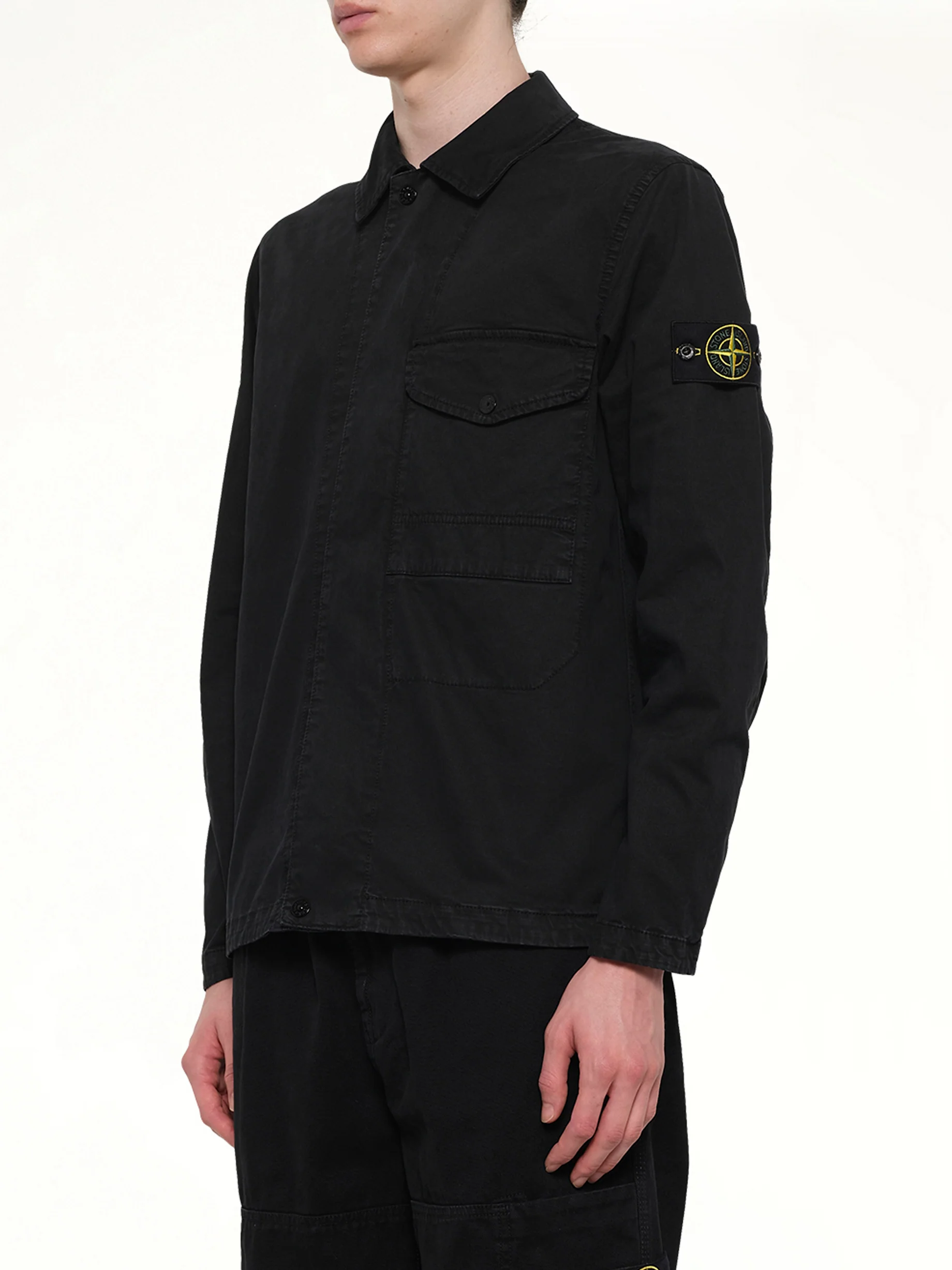 1200001 Shirts in Black - Image 3