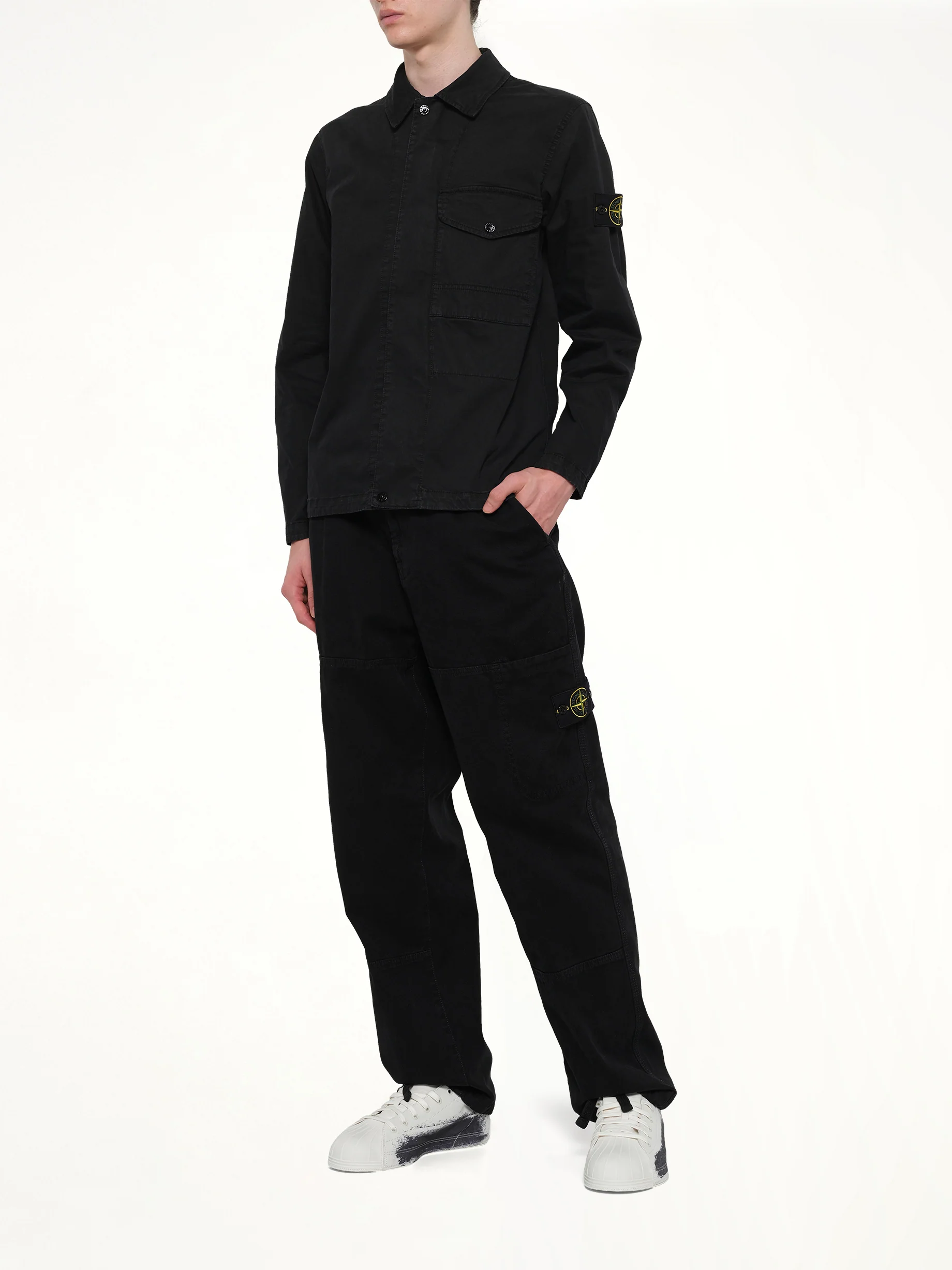 1200001 Shirts in Black - Image 4