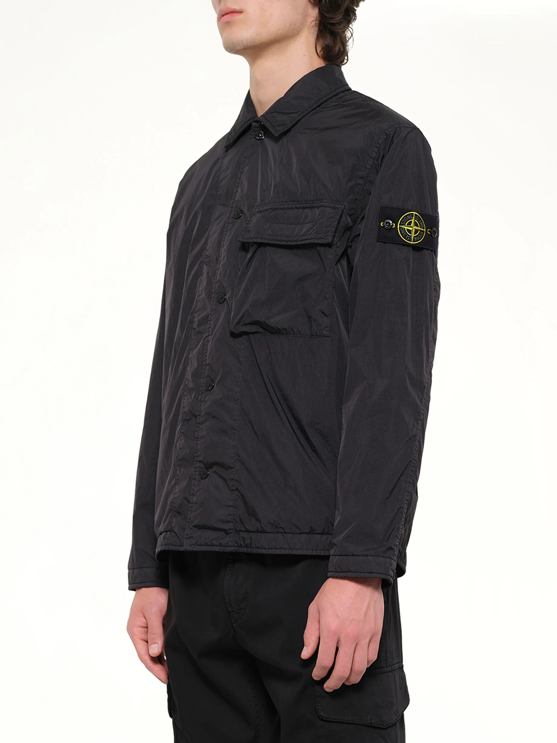 1200002 Shirts in Black - Image 3