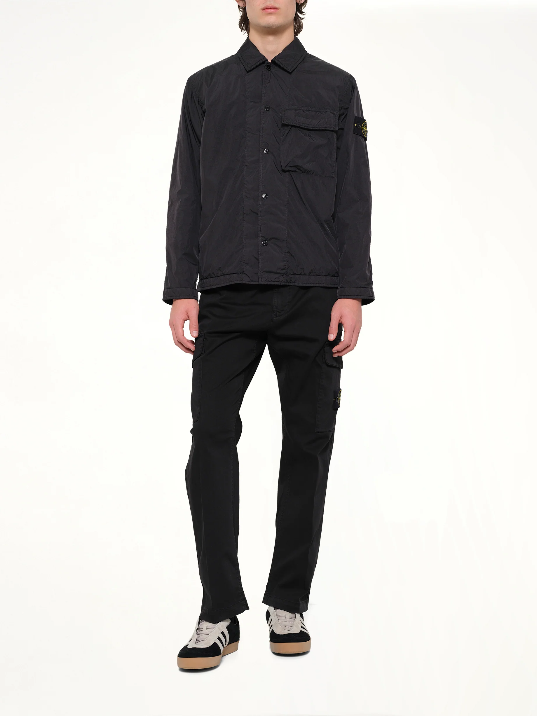 1200002 Shirts in Black - Image 4