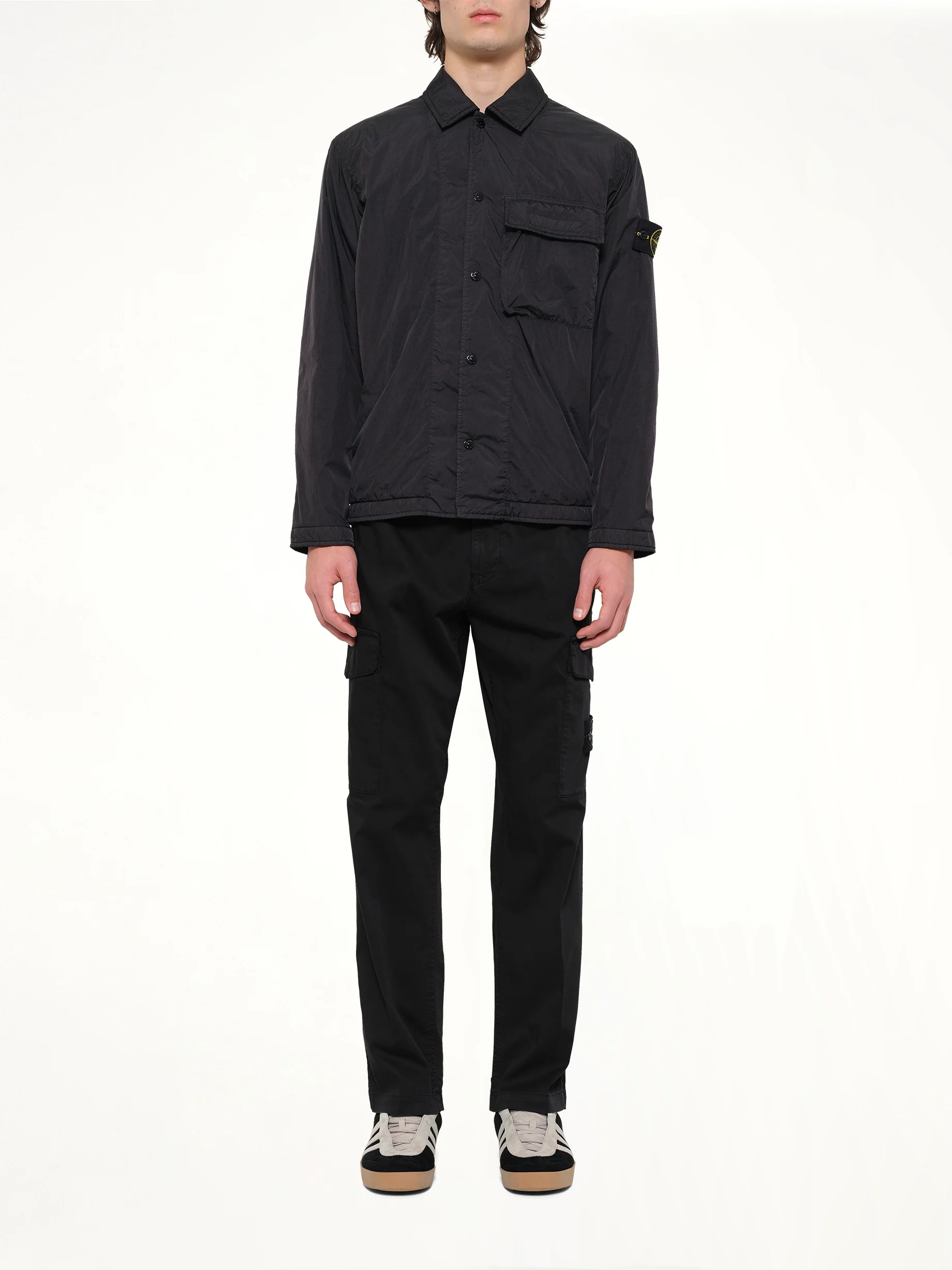 1200002 Shirts in Black - Image 7