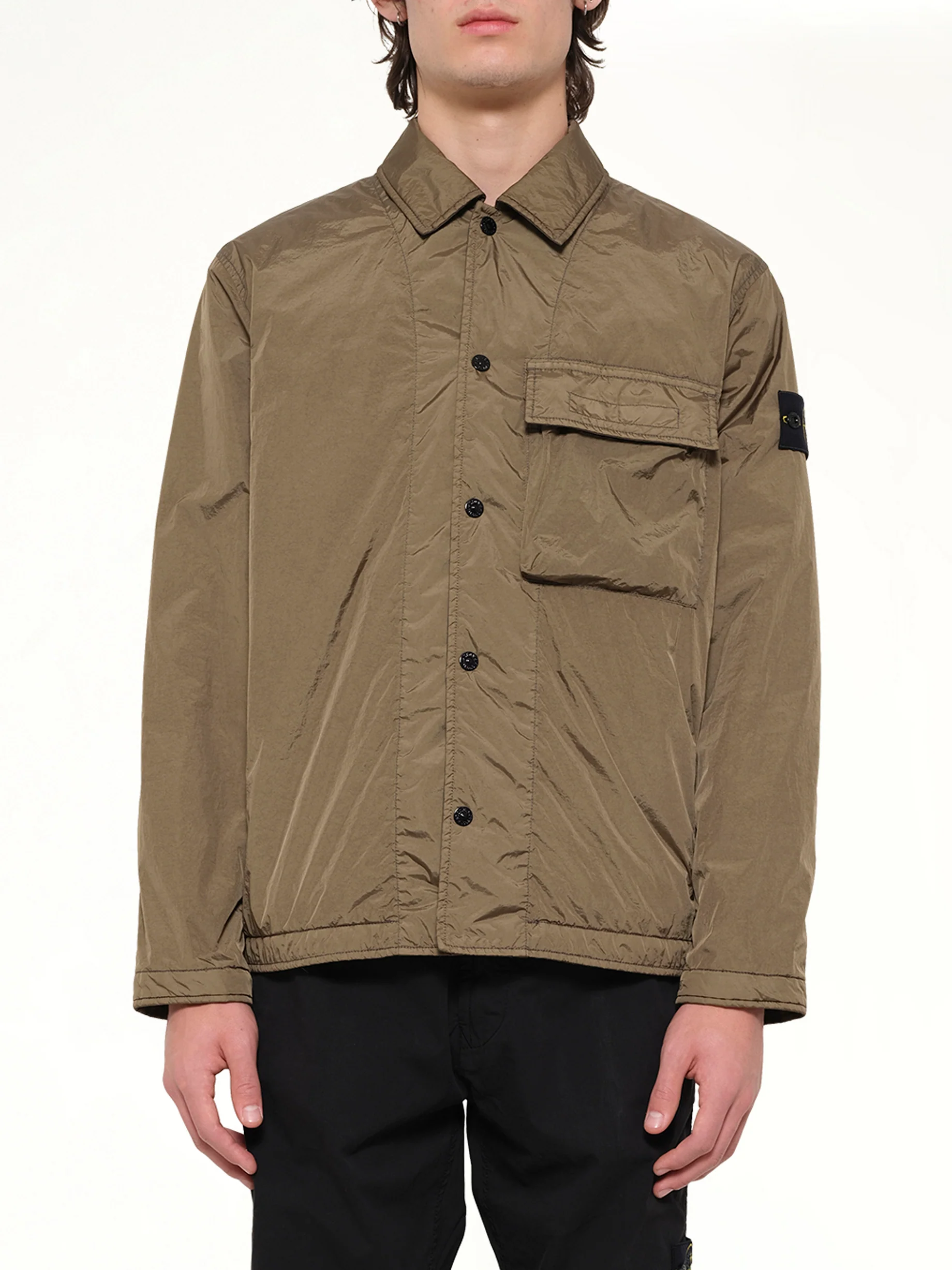 1200002 Shirts in Military Green