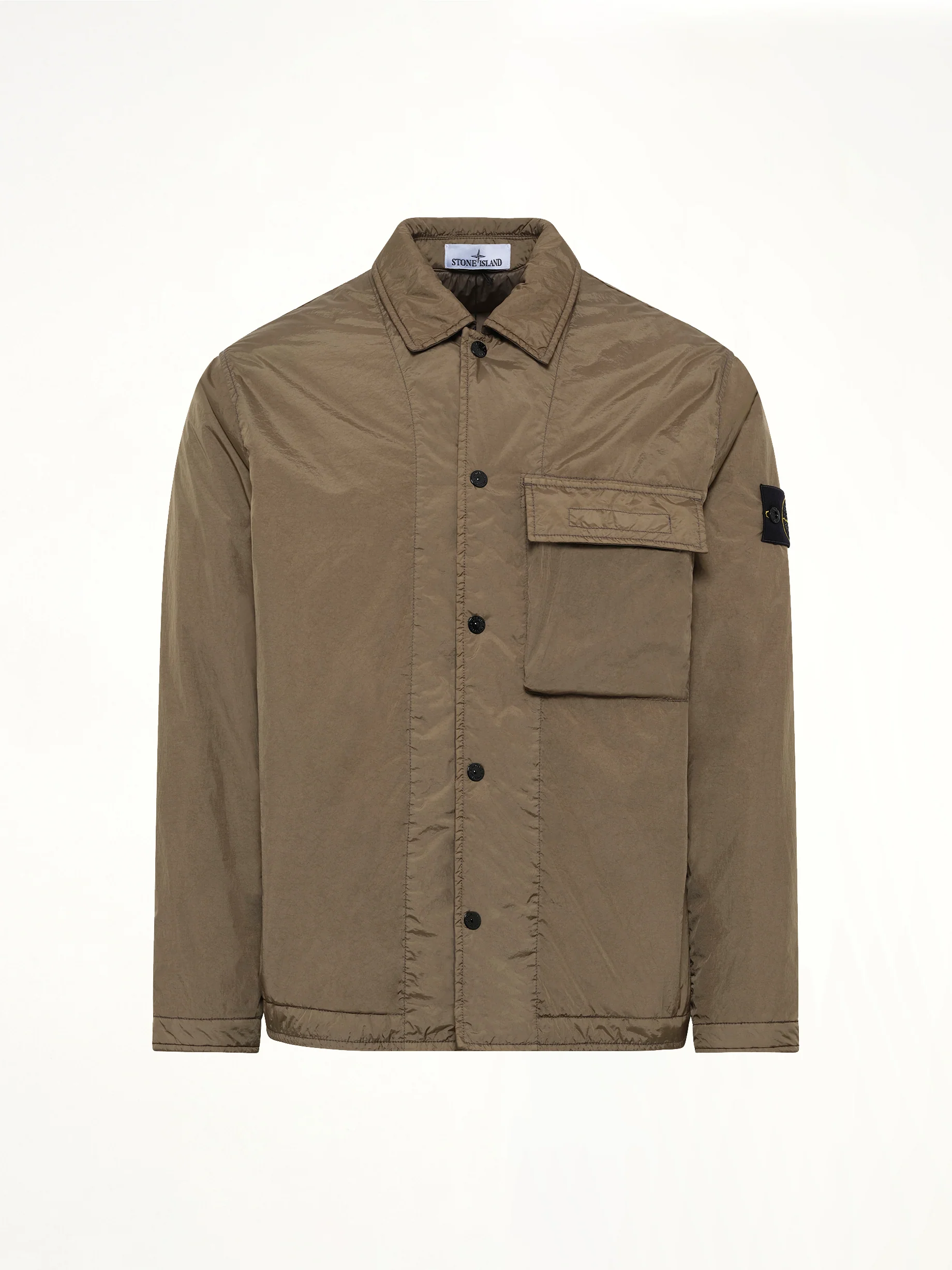 1200002 Shirts in Military Green - Image 2