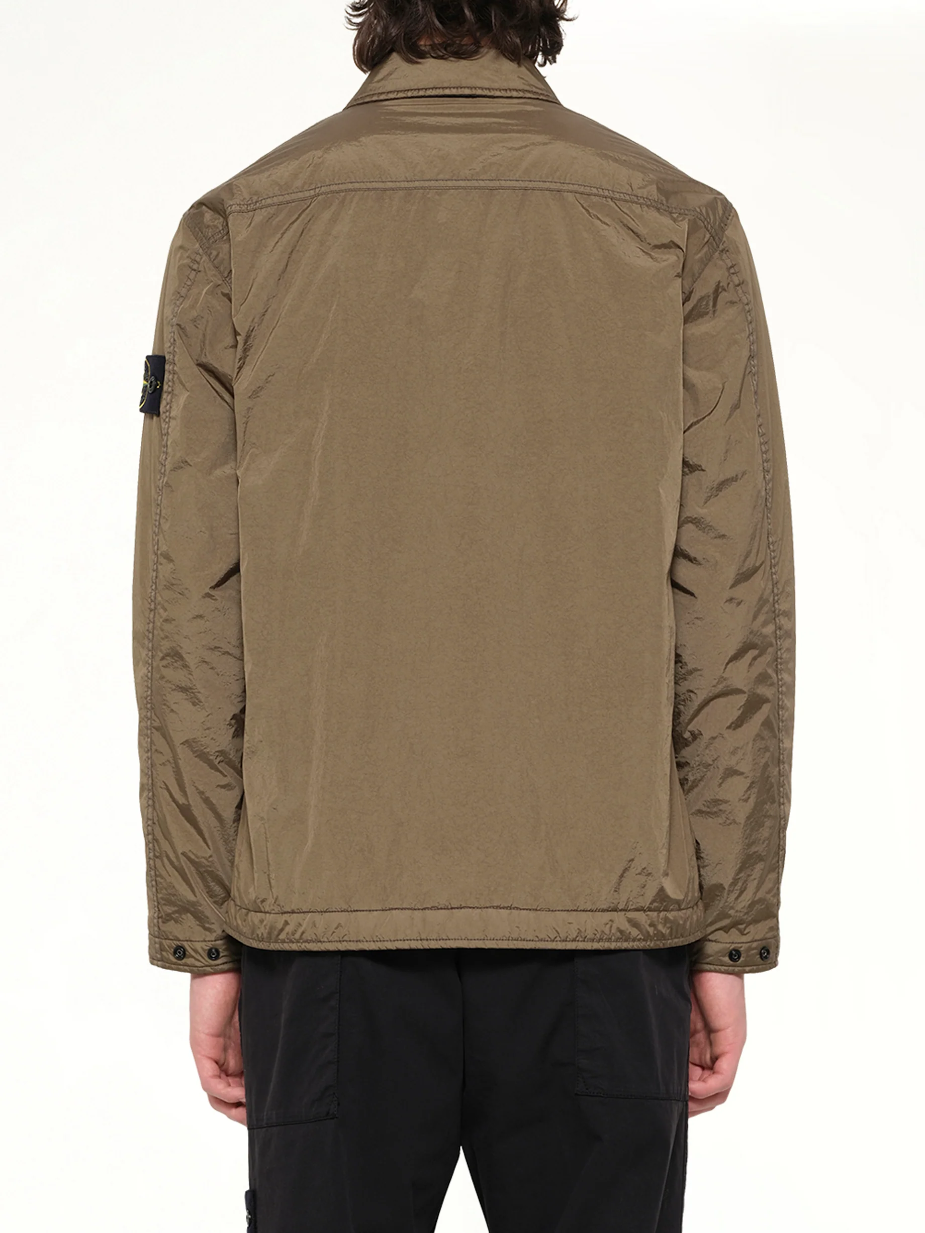 1200002 Shirts in Military Green - Image 5