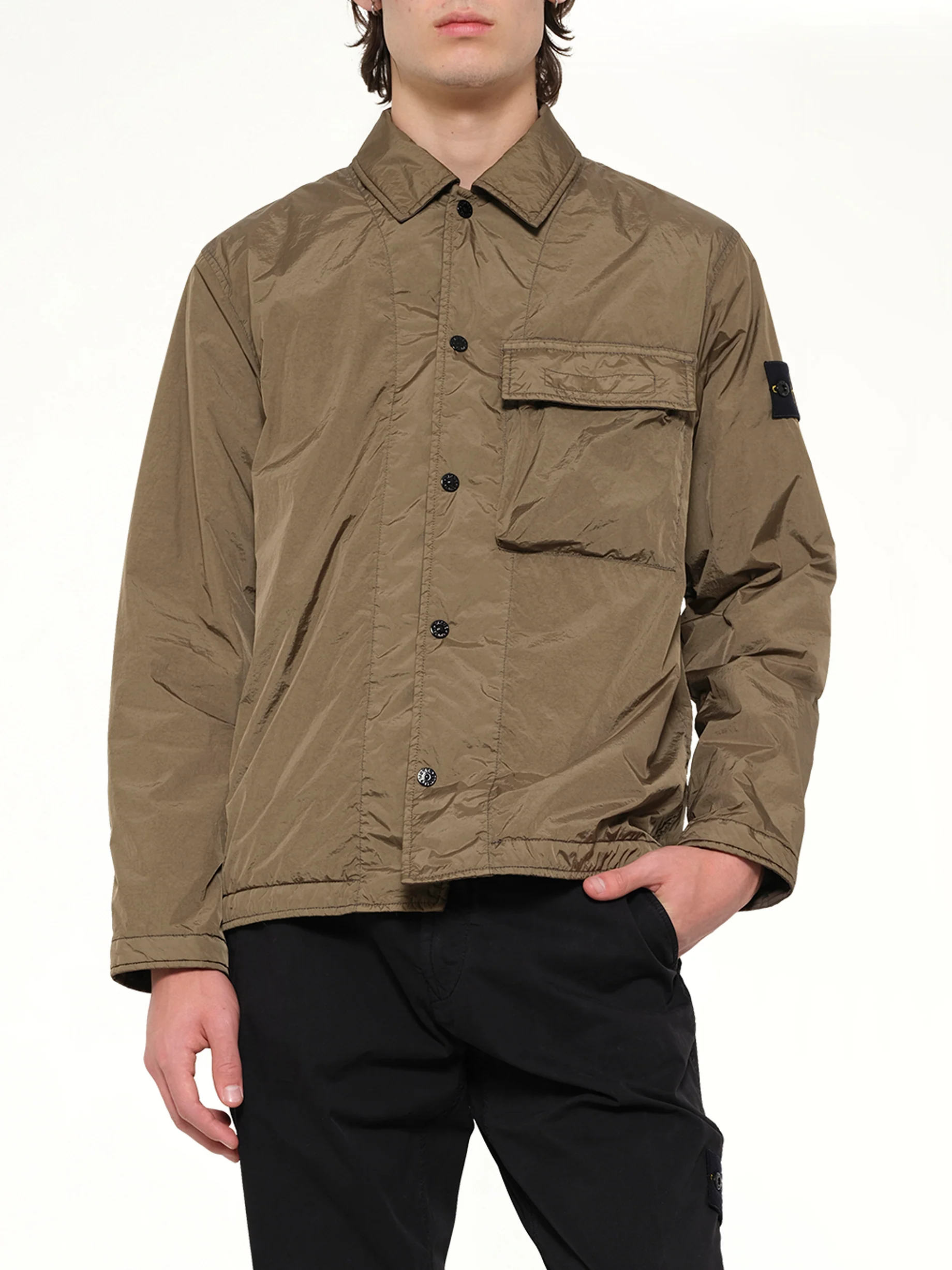 1200002 Shirts in Military Green - Image 6