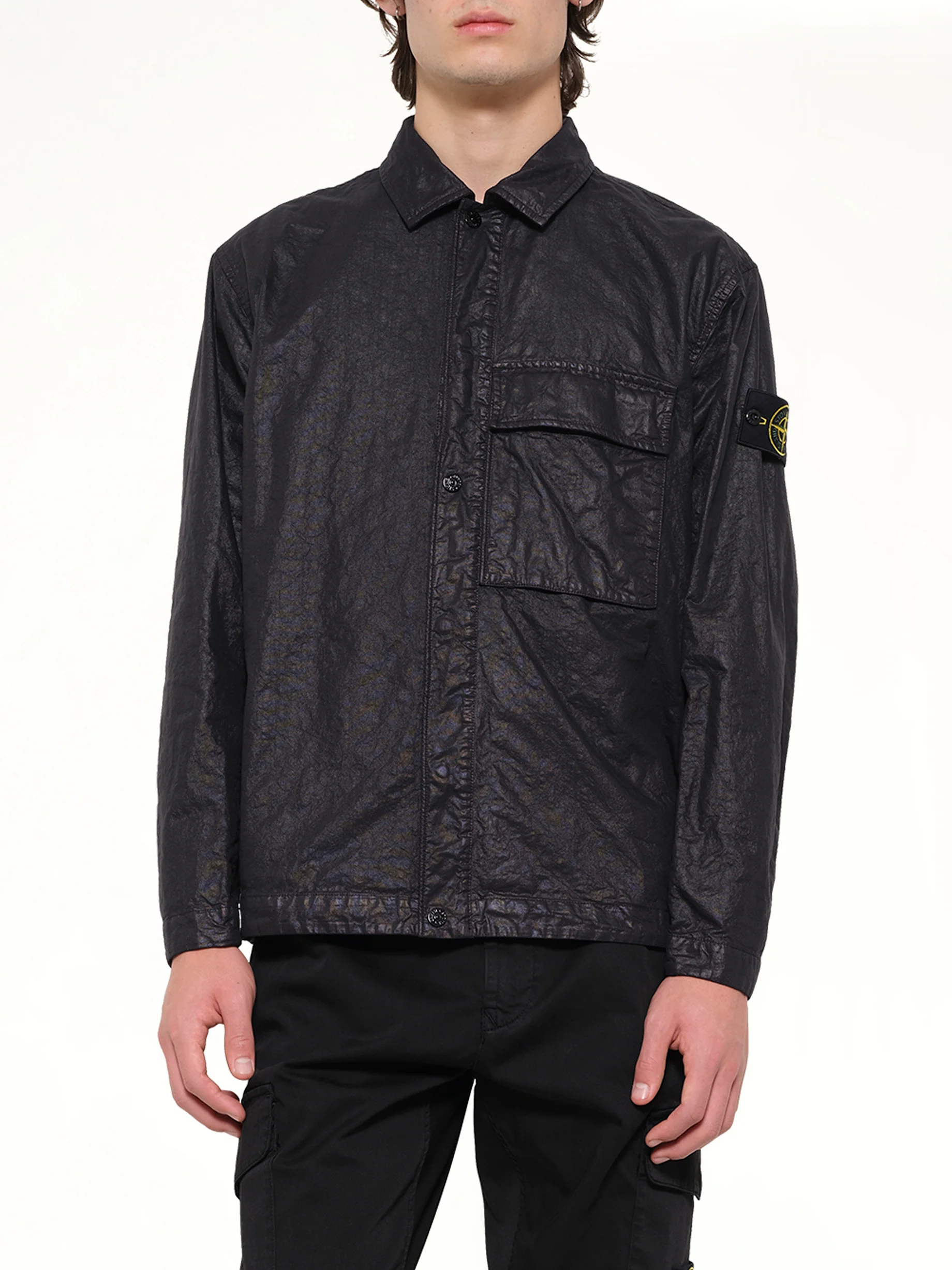 1200003 Shirts in Black - Image 6