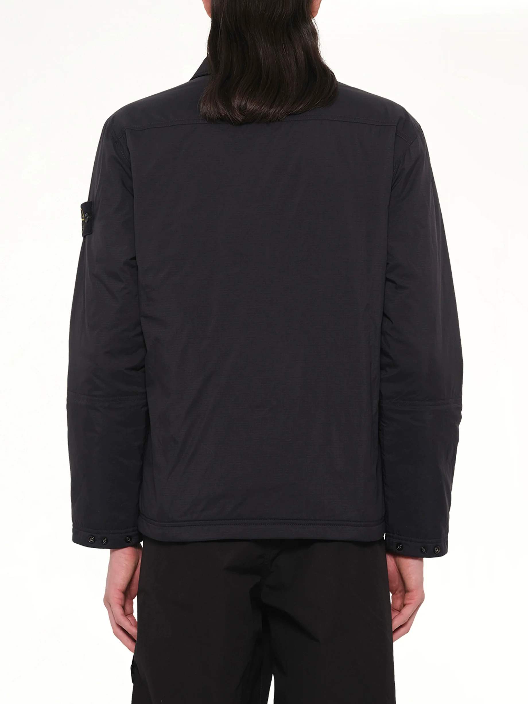 1200007 Overshirt in Black - Image 5