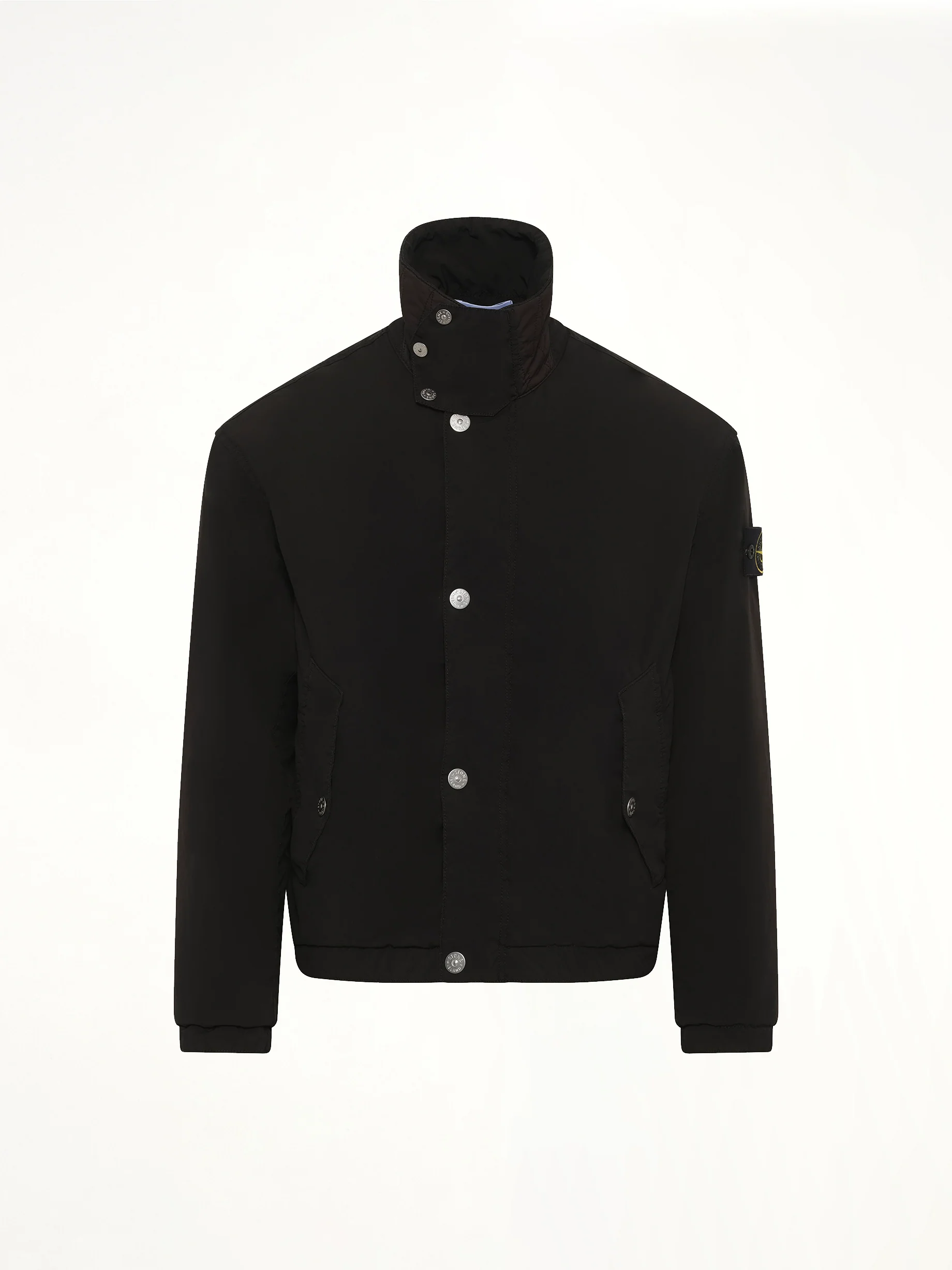 1200007 Overshirt in Black - Image 8