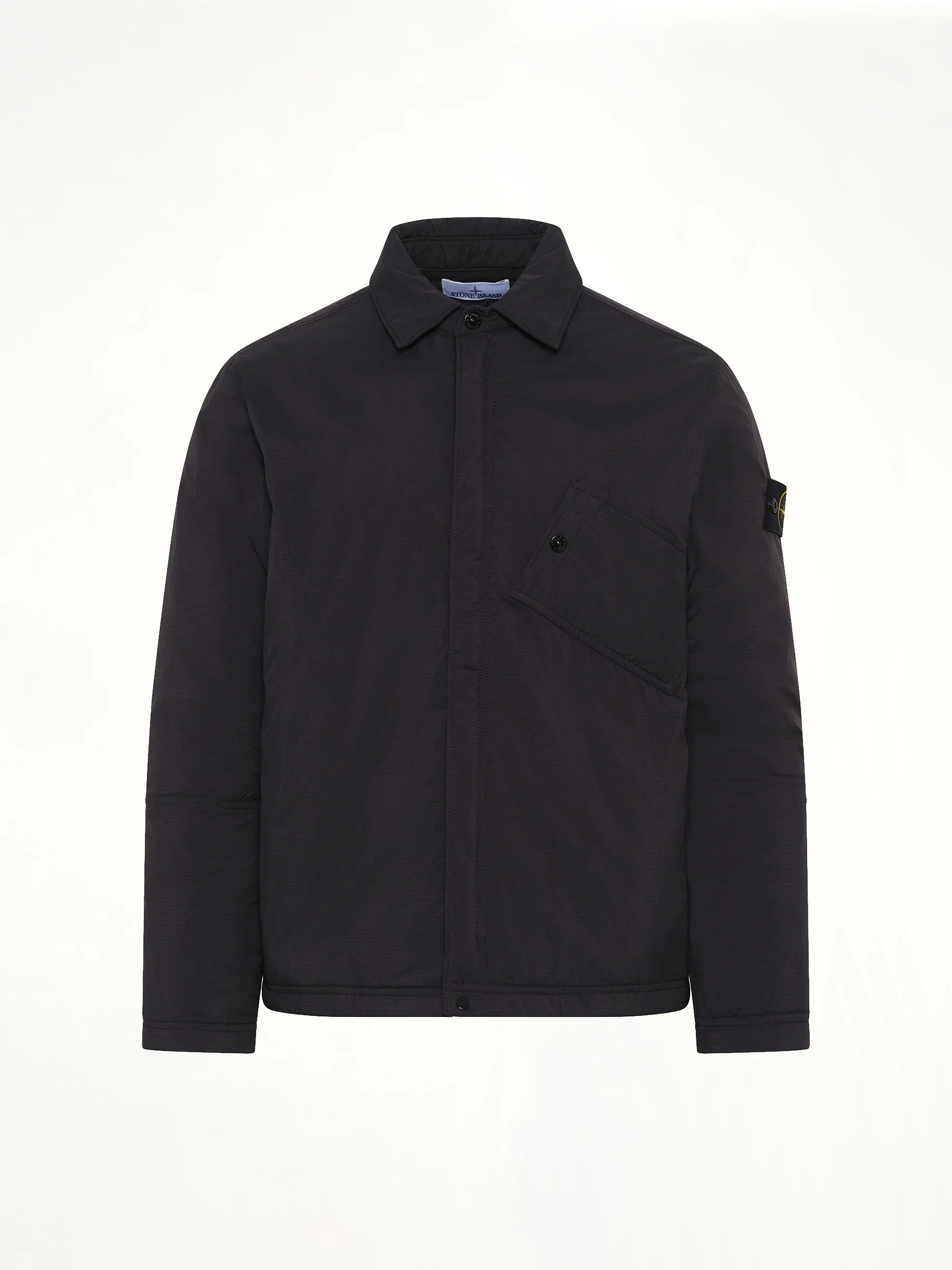 1200007 Overshirt in Black - Image 9