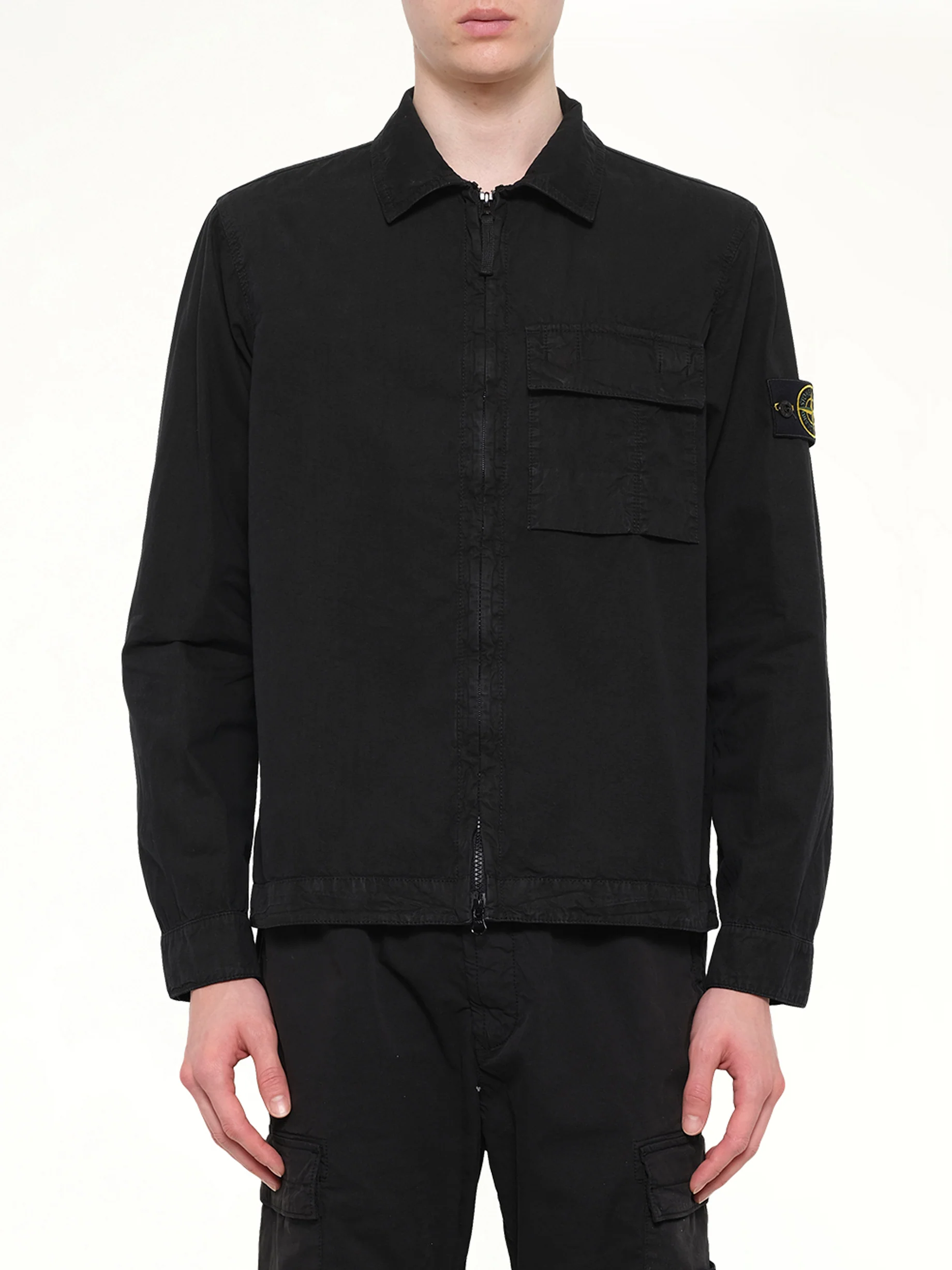 1200008 Shirts in Black