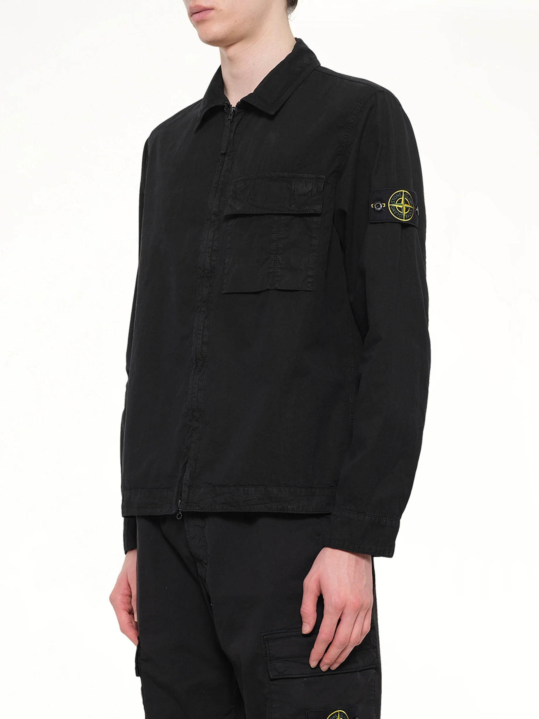 1200008 Shirts in Black - Image 3