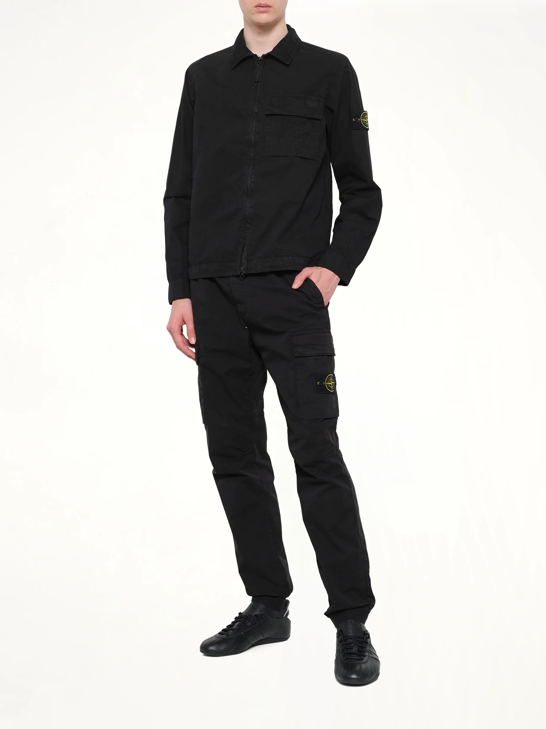 1200008 Shirts in Black - Image 4