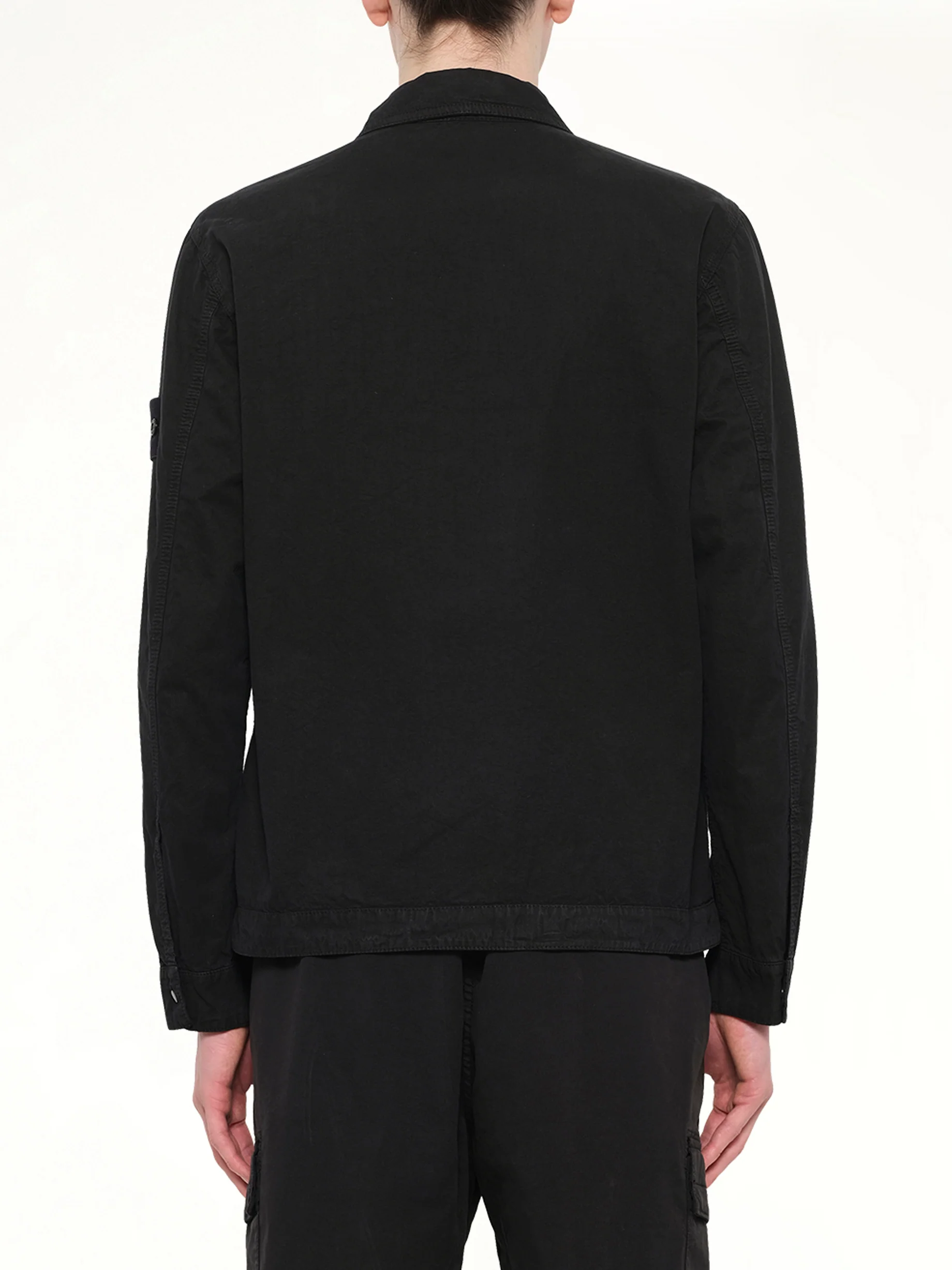 1200008 Shirts in Black - Image 5
