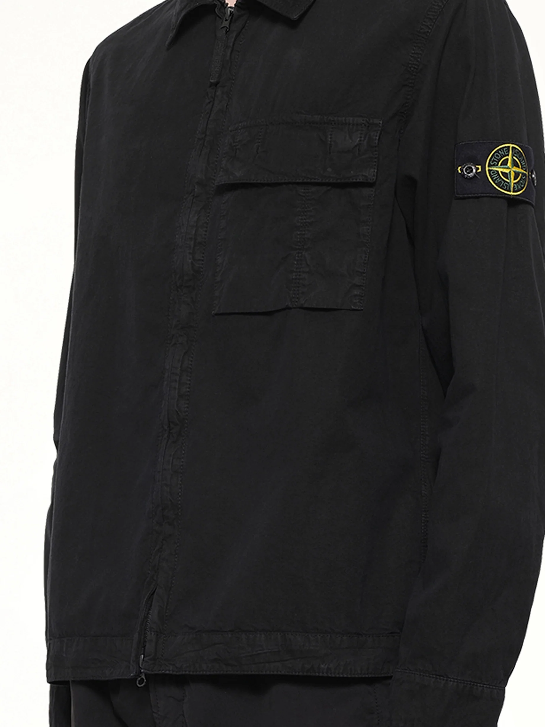 1200008 Shirts in Black - Image 6