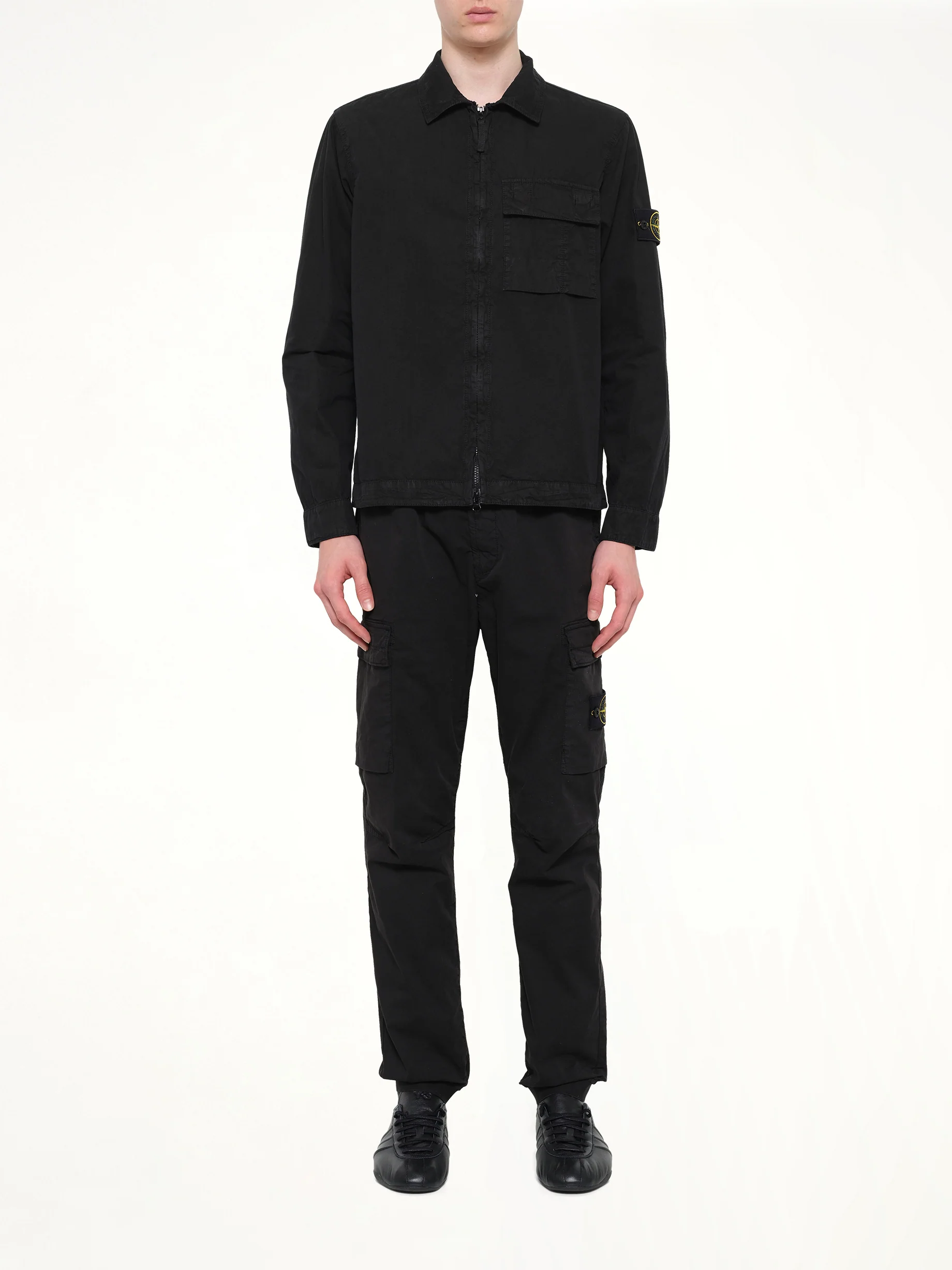 1200008 Shirts in Black - Image 7