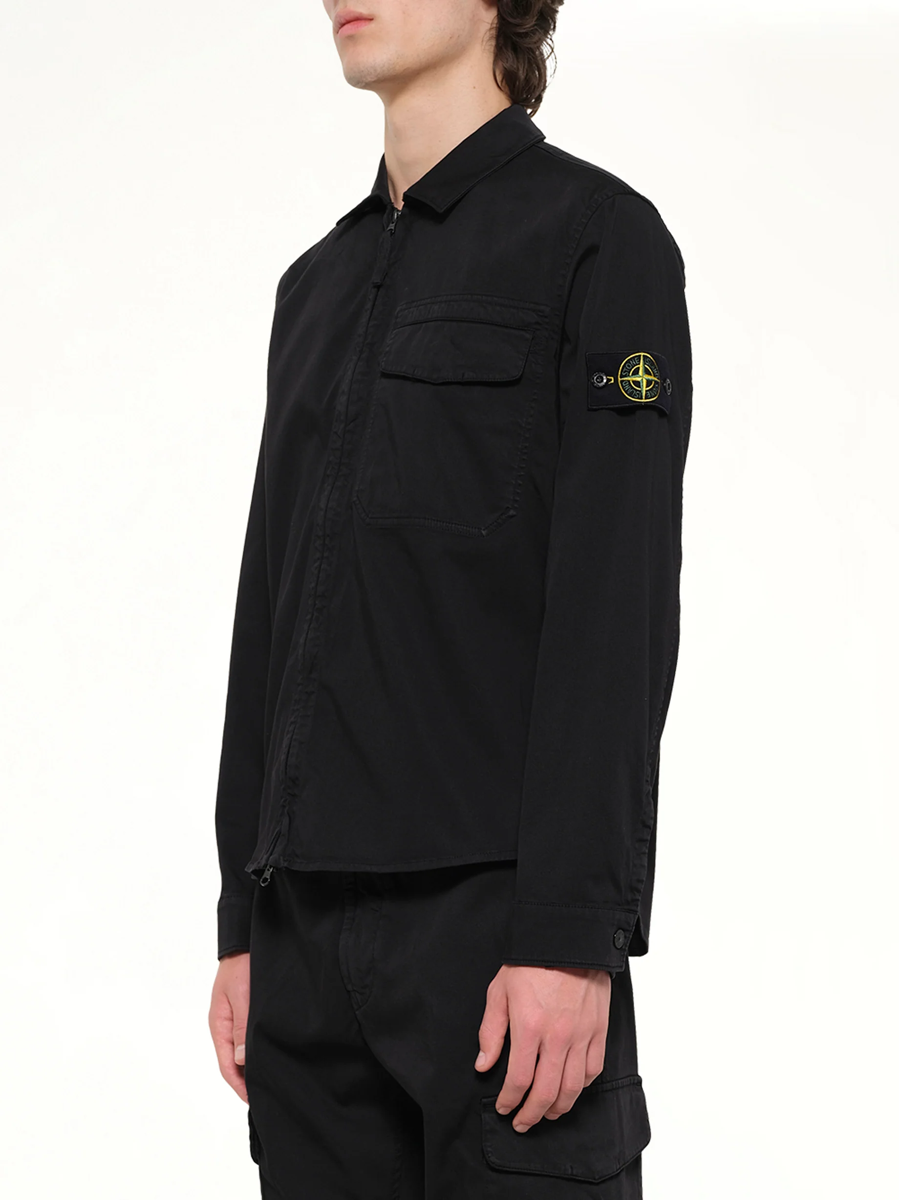 1200015 Shirts in Black - Image 3