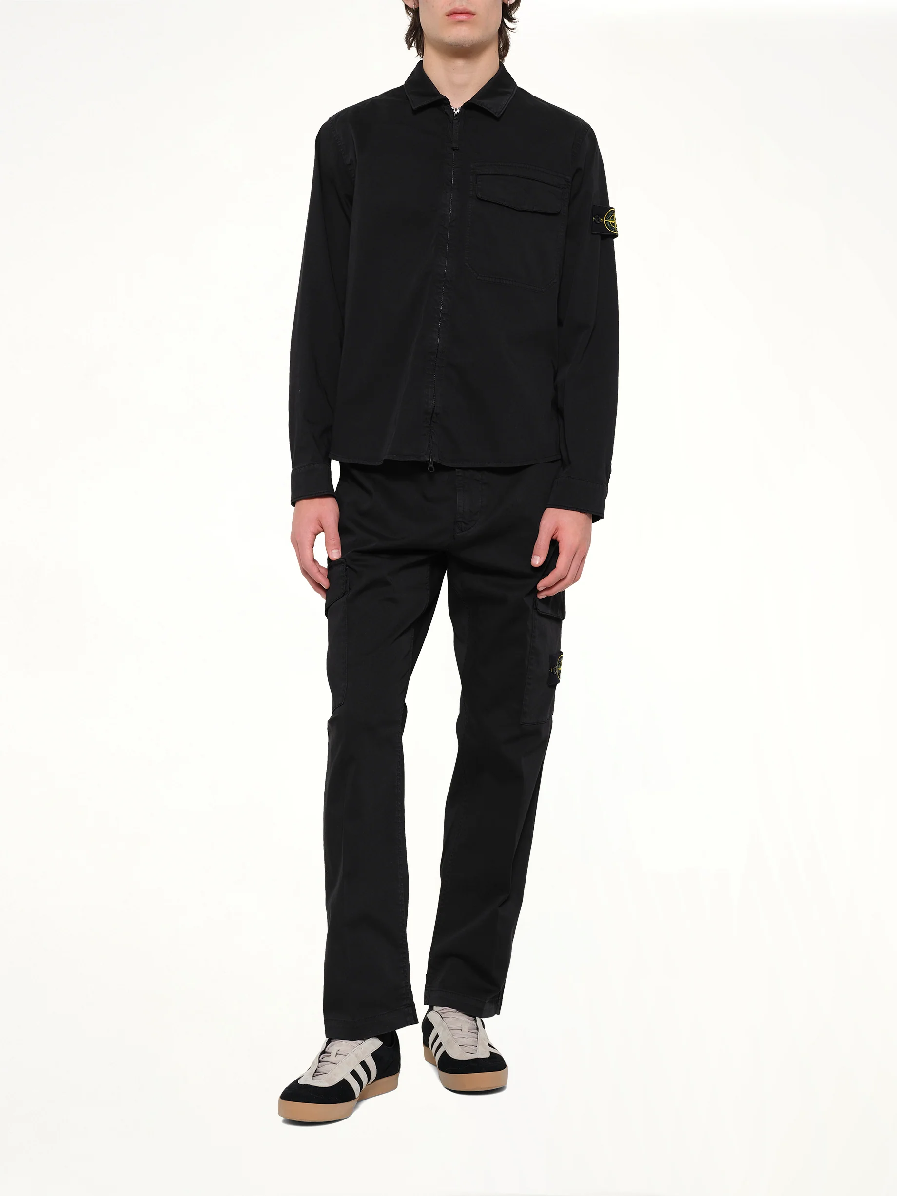 1200015 Shirts in Black - Image 4