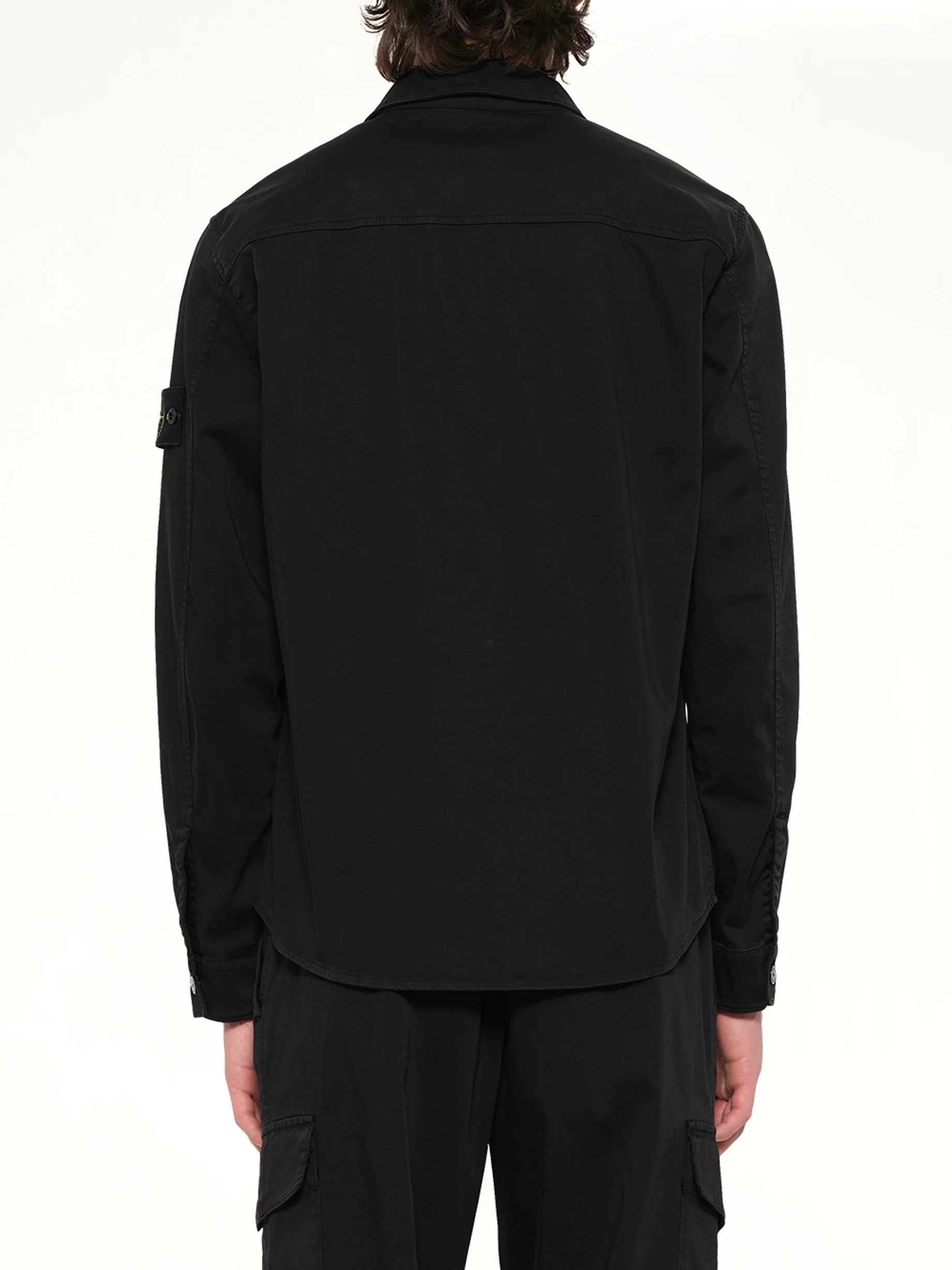1200015 Shirts in Black - Image 5