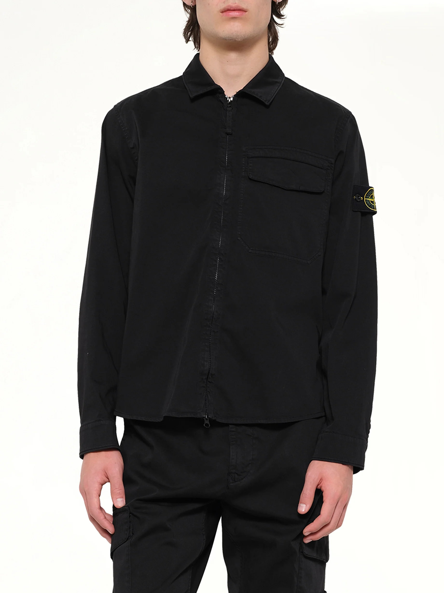 1200015 Shirts in Black - Image 6