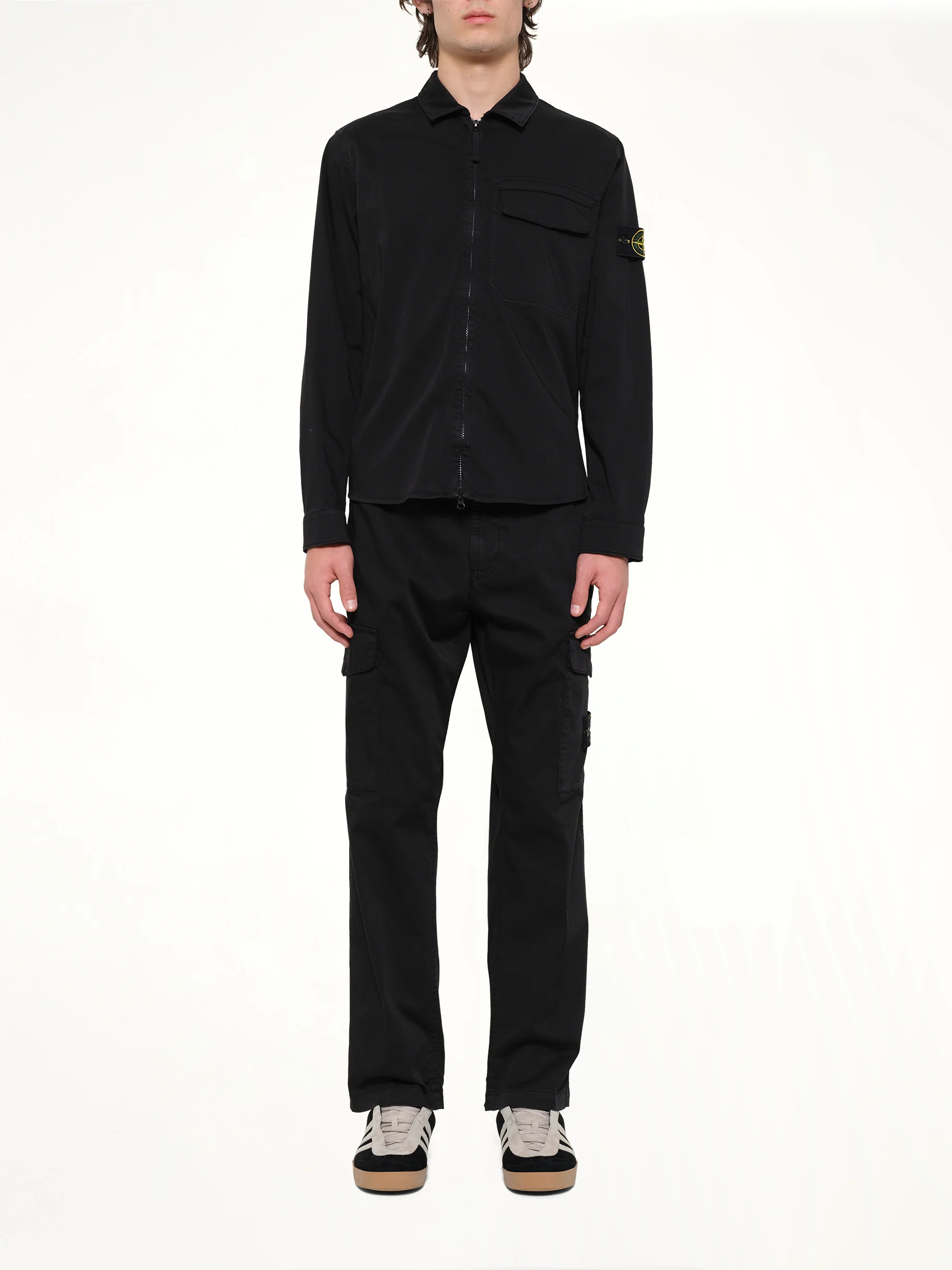 1200015 Shirts in Black - Image 7