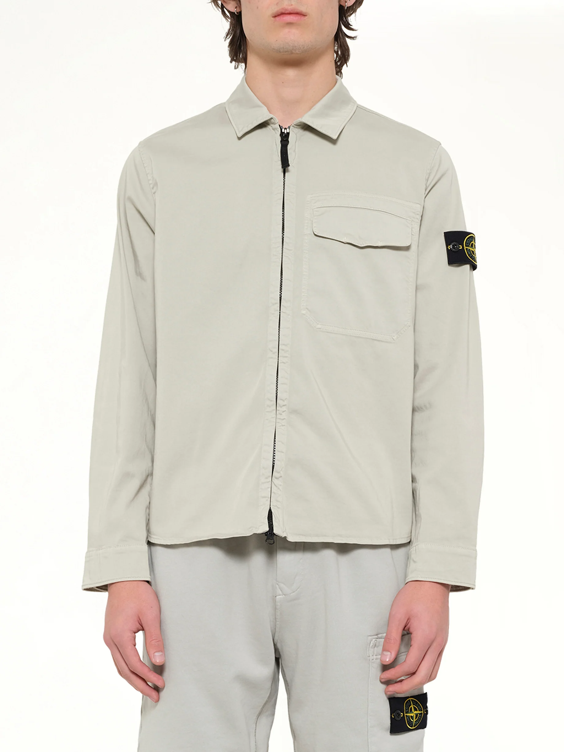 1200015 Shirts in Pearl Grey