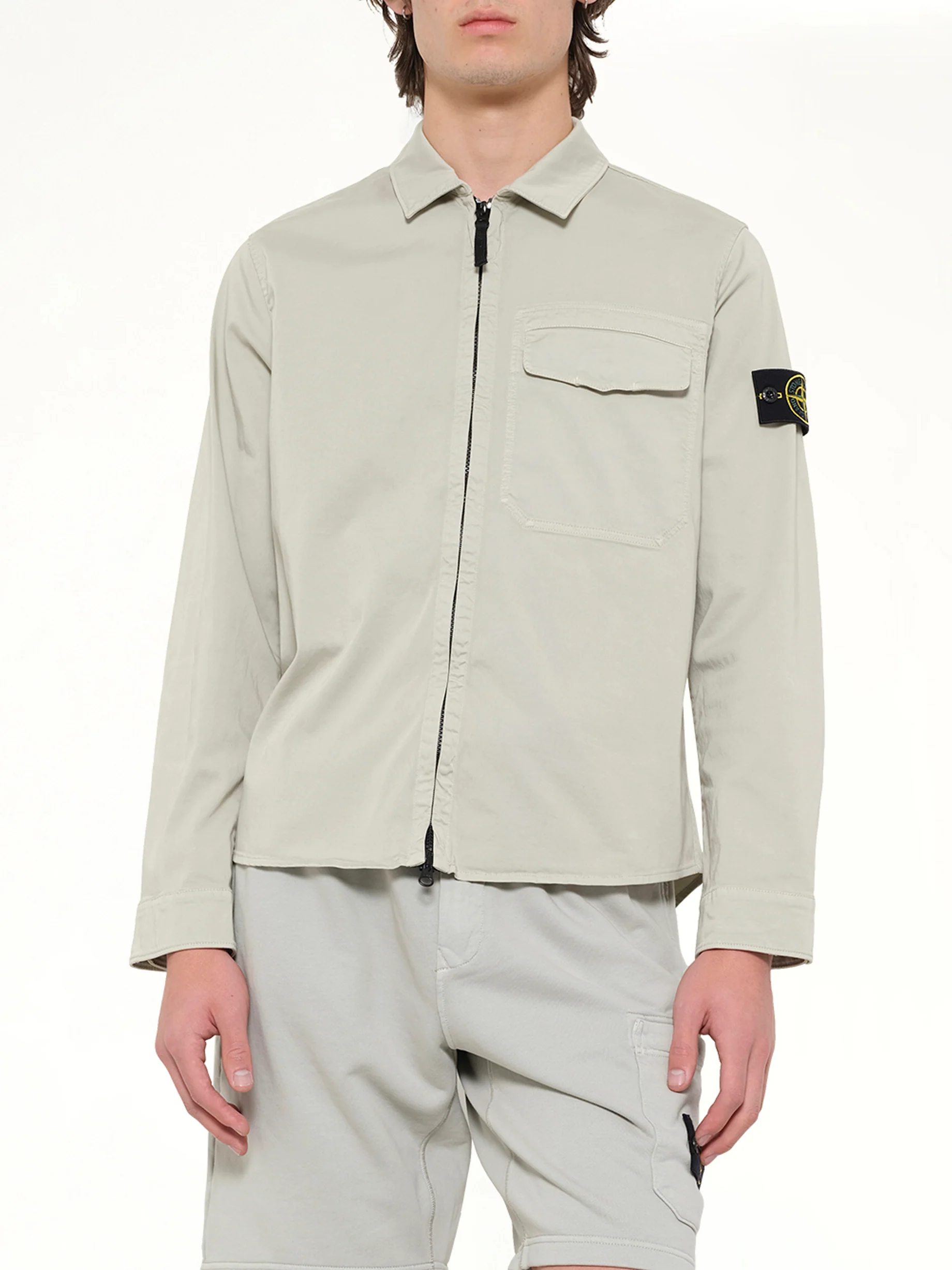 1200015 Shirts in Pearl Grey - Image 6