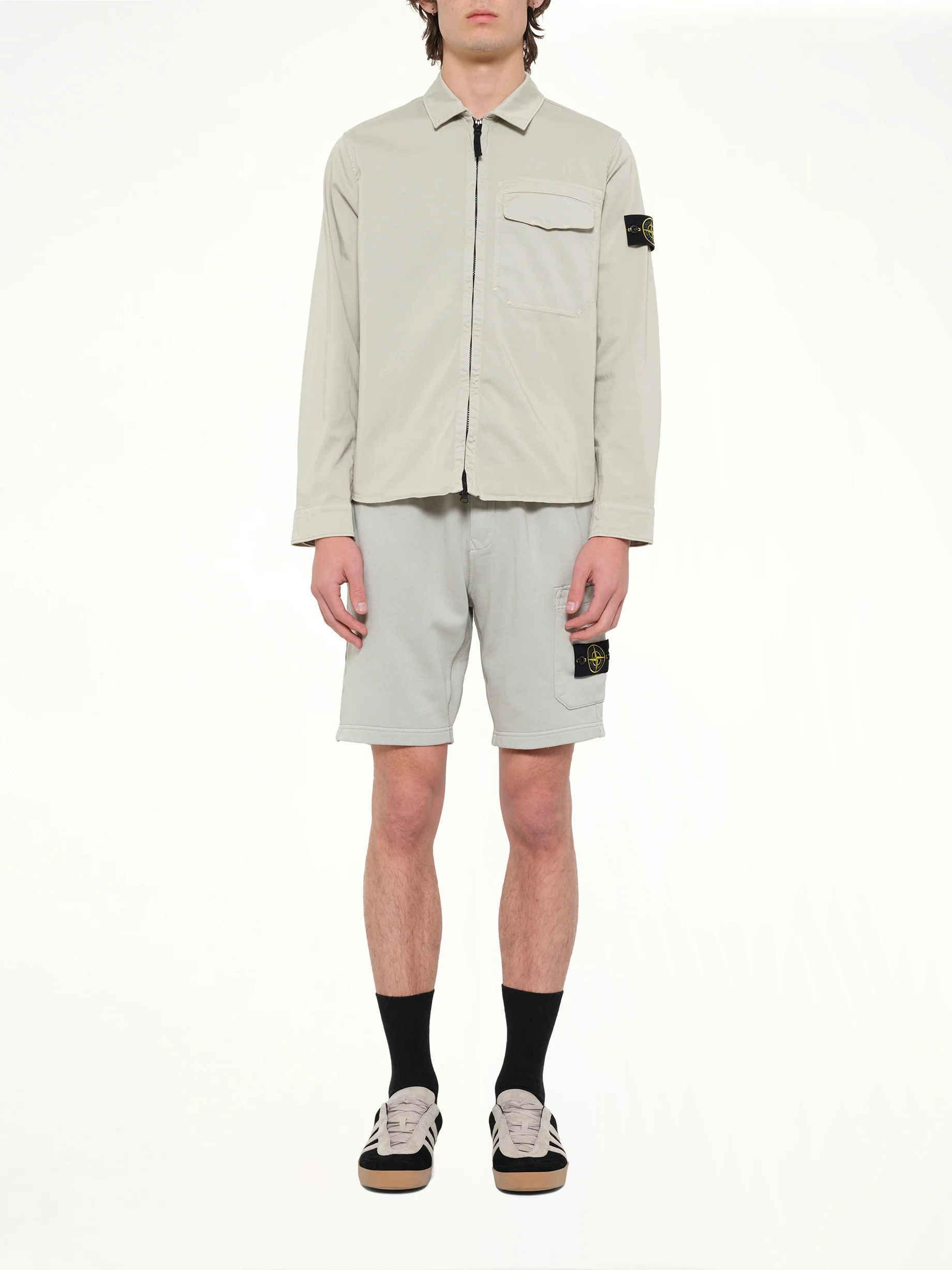 1200015 Shirts in Pearl Grey - Image 7