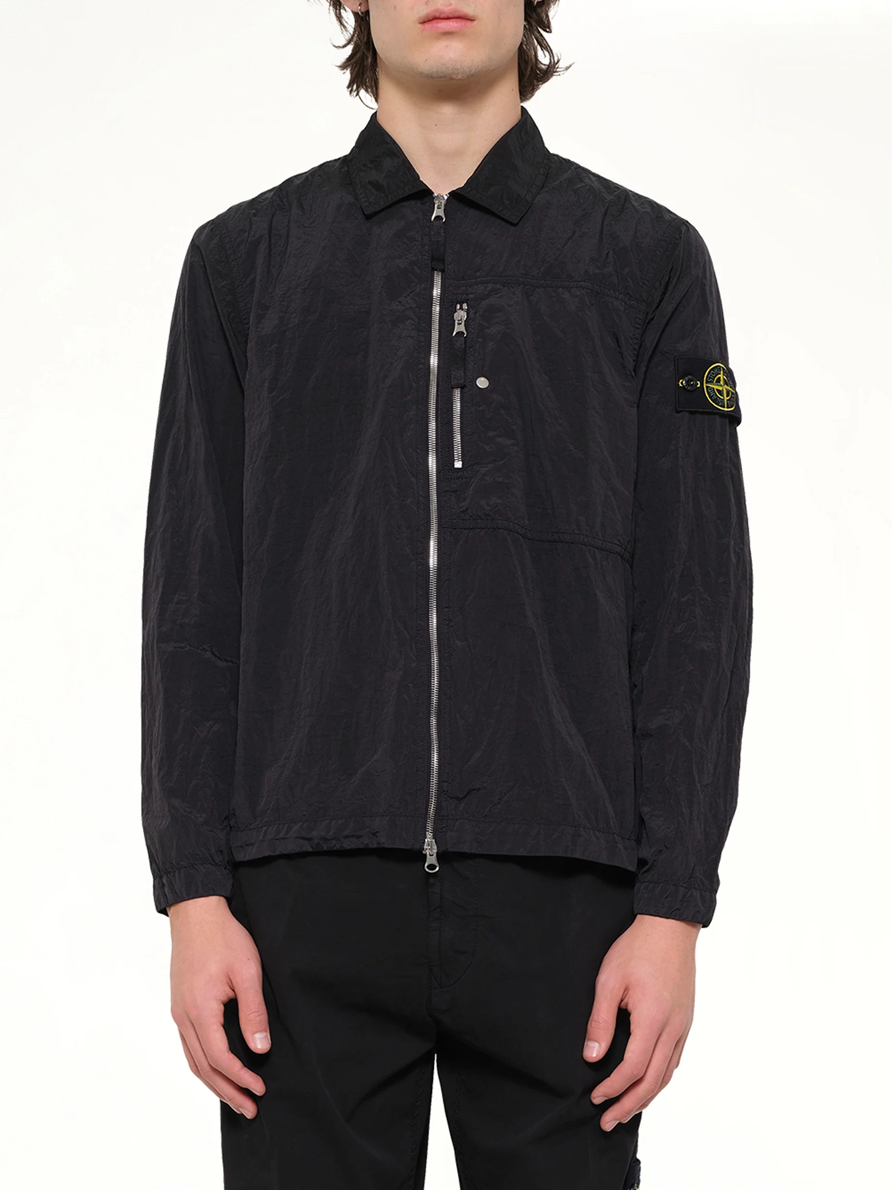 1200038 Shirts in Black