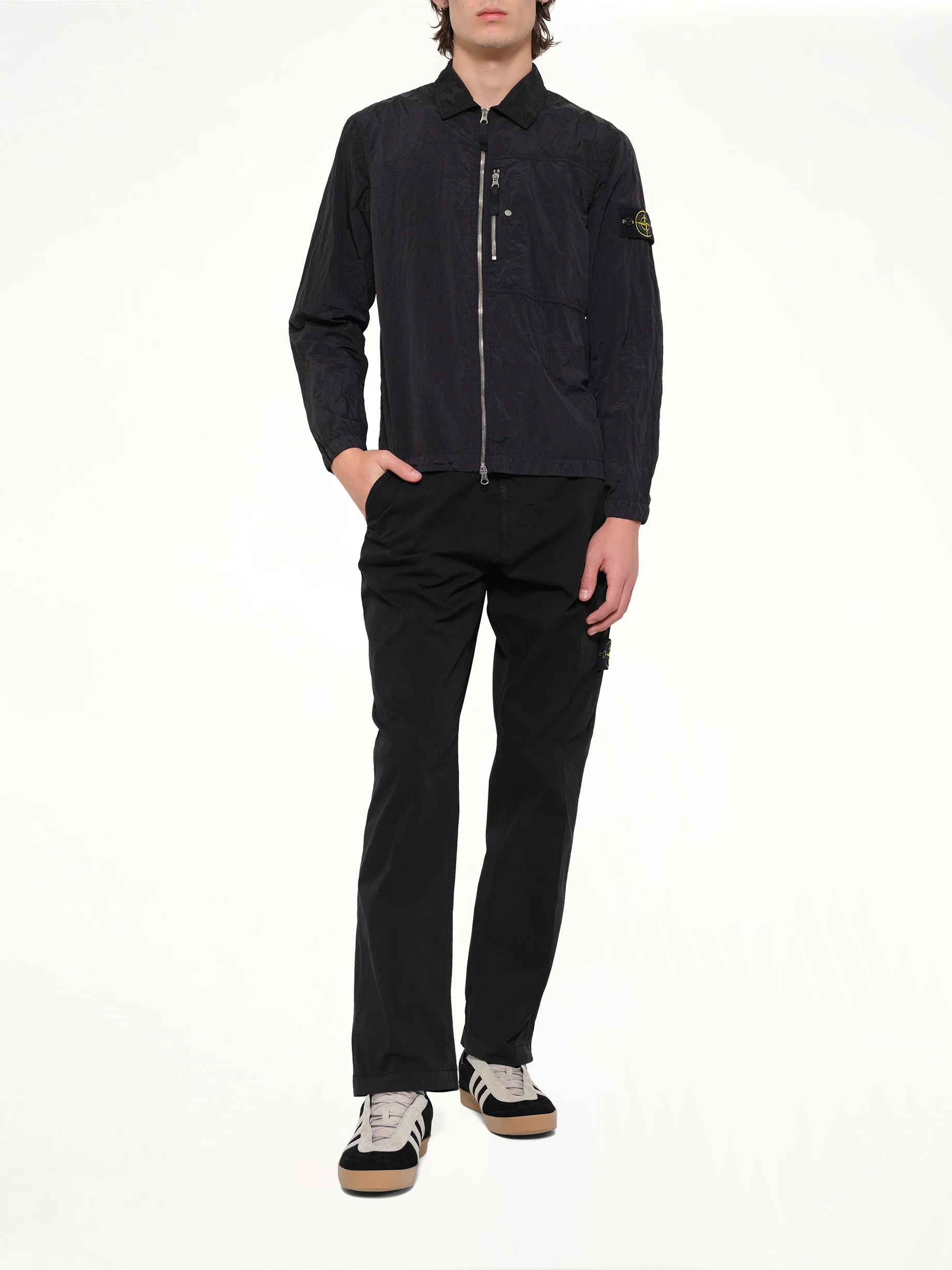 1200038 Shirts in Black - Image 4
