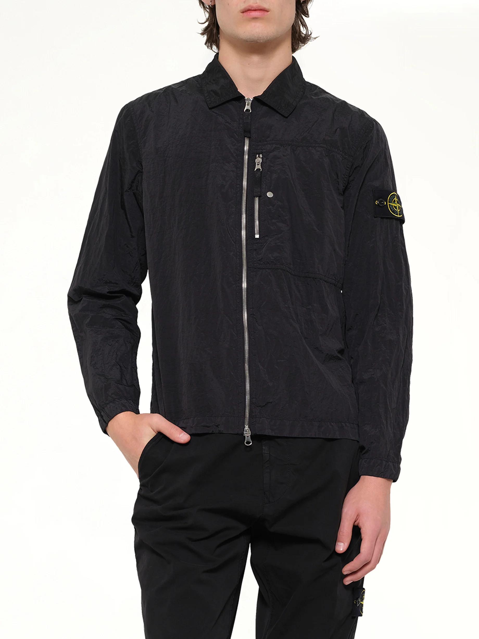 1200038 Shirts in Black - Image 6