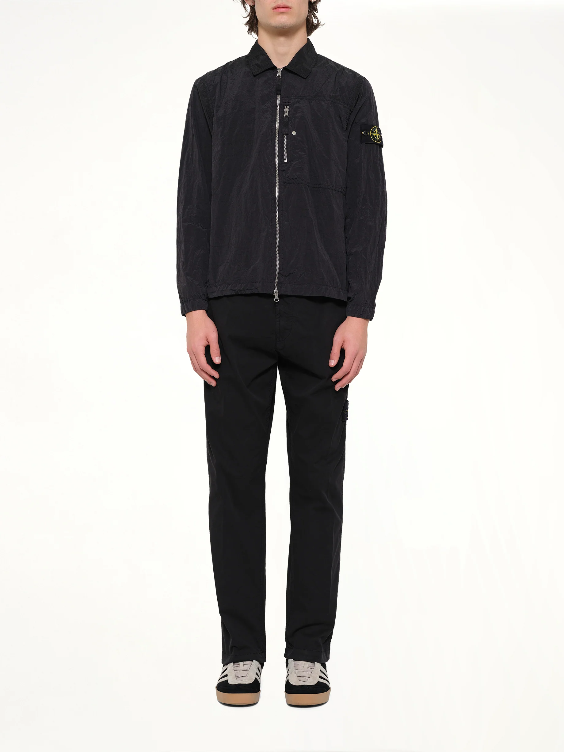 1200038 Shirts in Black - Image 7