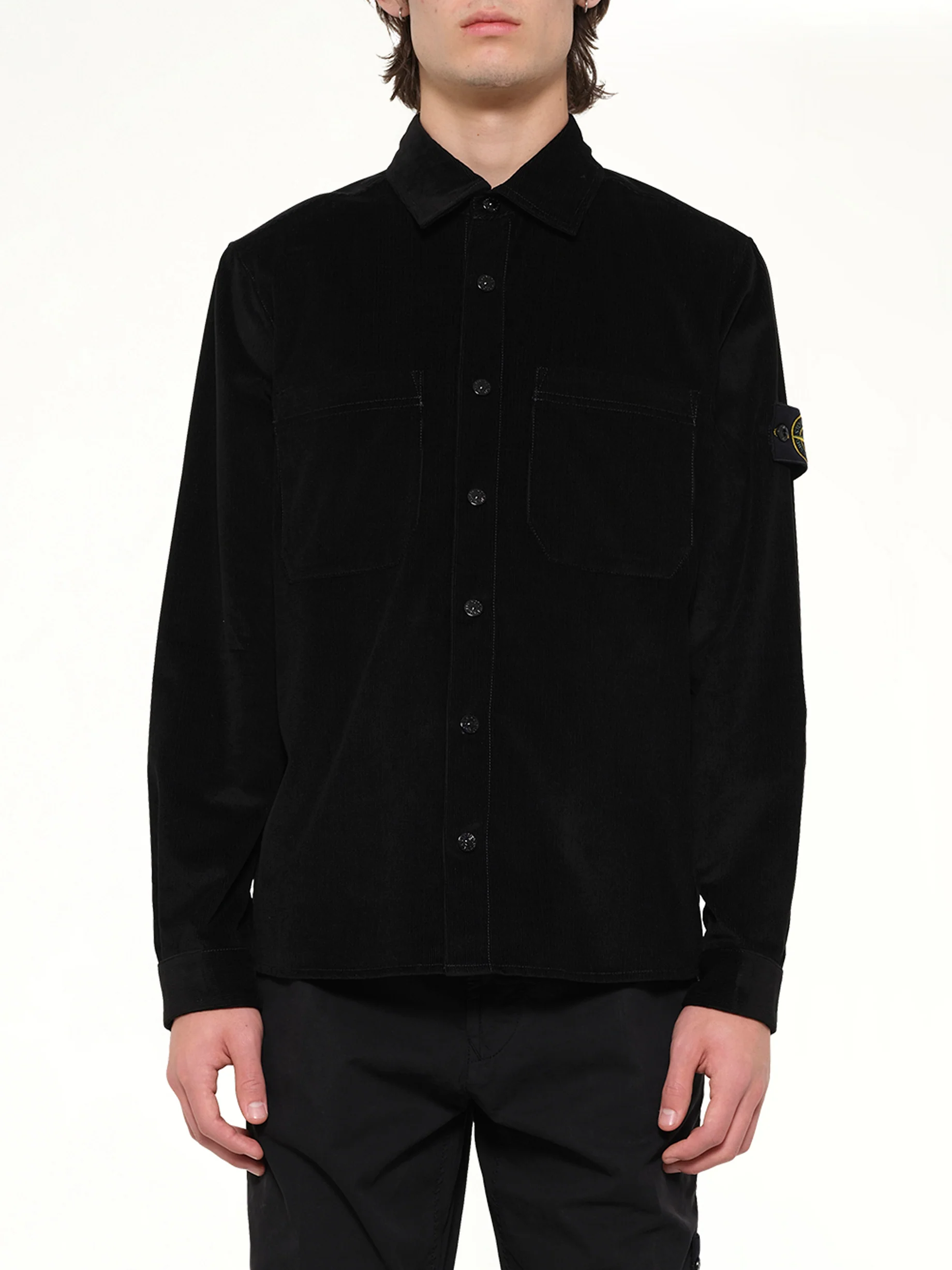 1200040 Shirts in Black